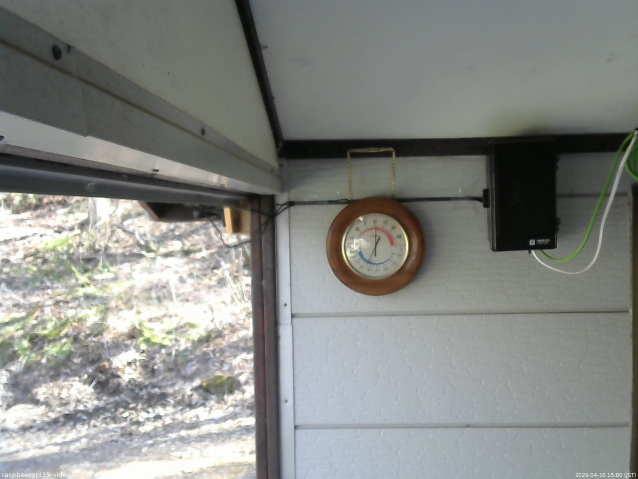 長野県菅平高原 ゆたか山荘 東側上空 2026/04/16 15:00