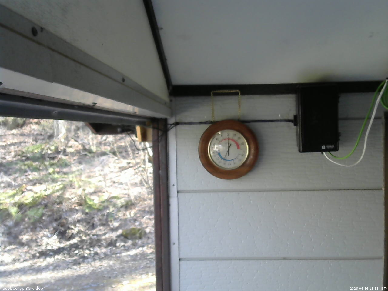 長野県菅平高原 ゆたか山荘 東側上空 2026/04/16 15:15