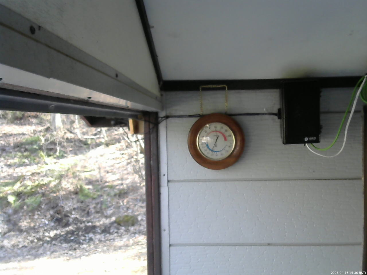 長野県菅平高原 ゆたか山荘 東側上空 2026/04/16 15:30