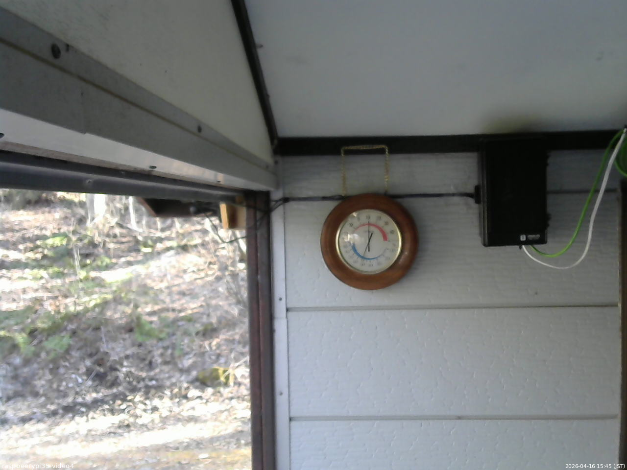 長野県菅平高原 ゆたか山荘 東側上空 2026/04/16 15:45