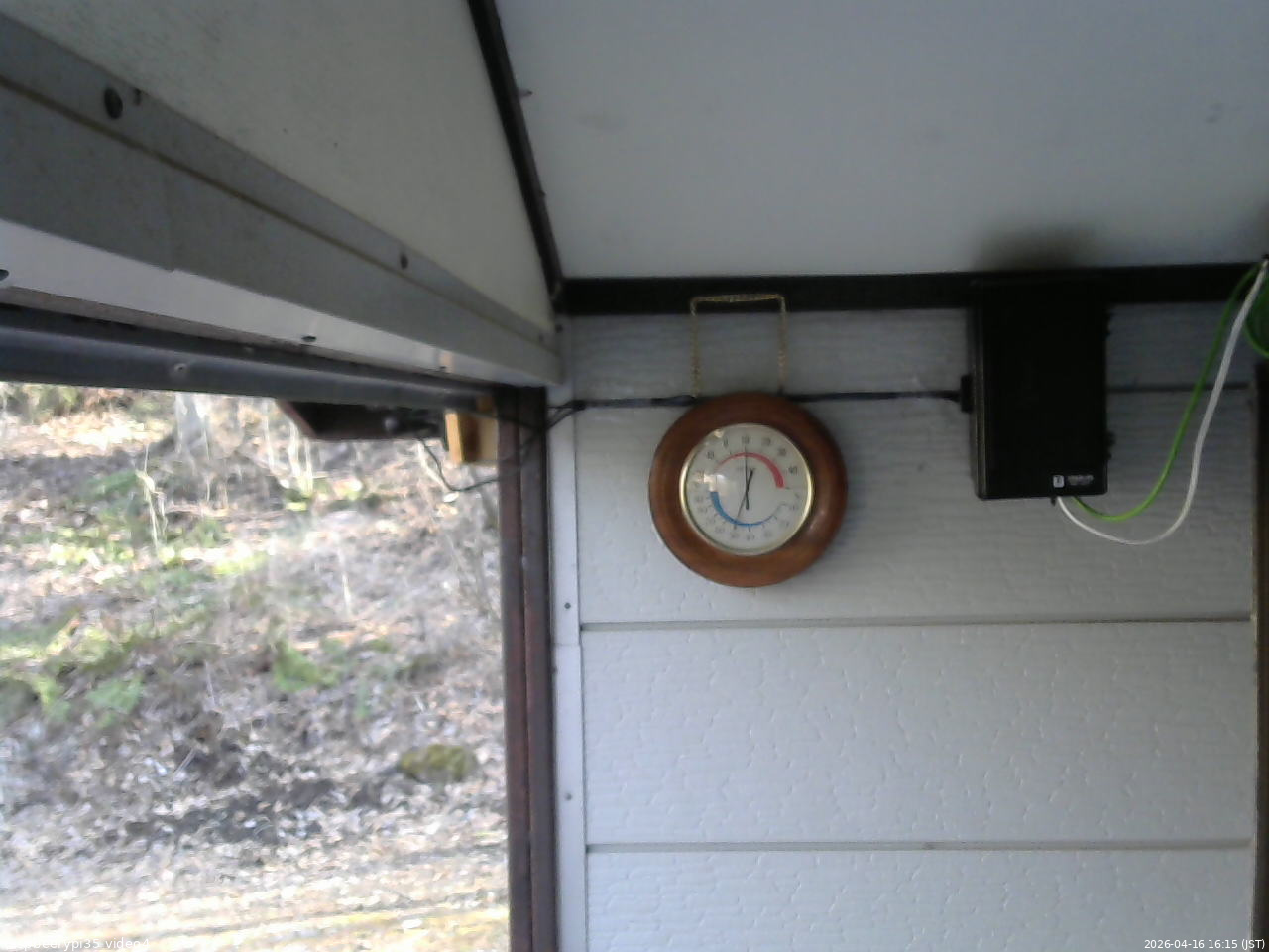 長野県菅平高原 ゆたか山荘 東側上空 2026/04/16 16:15