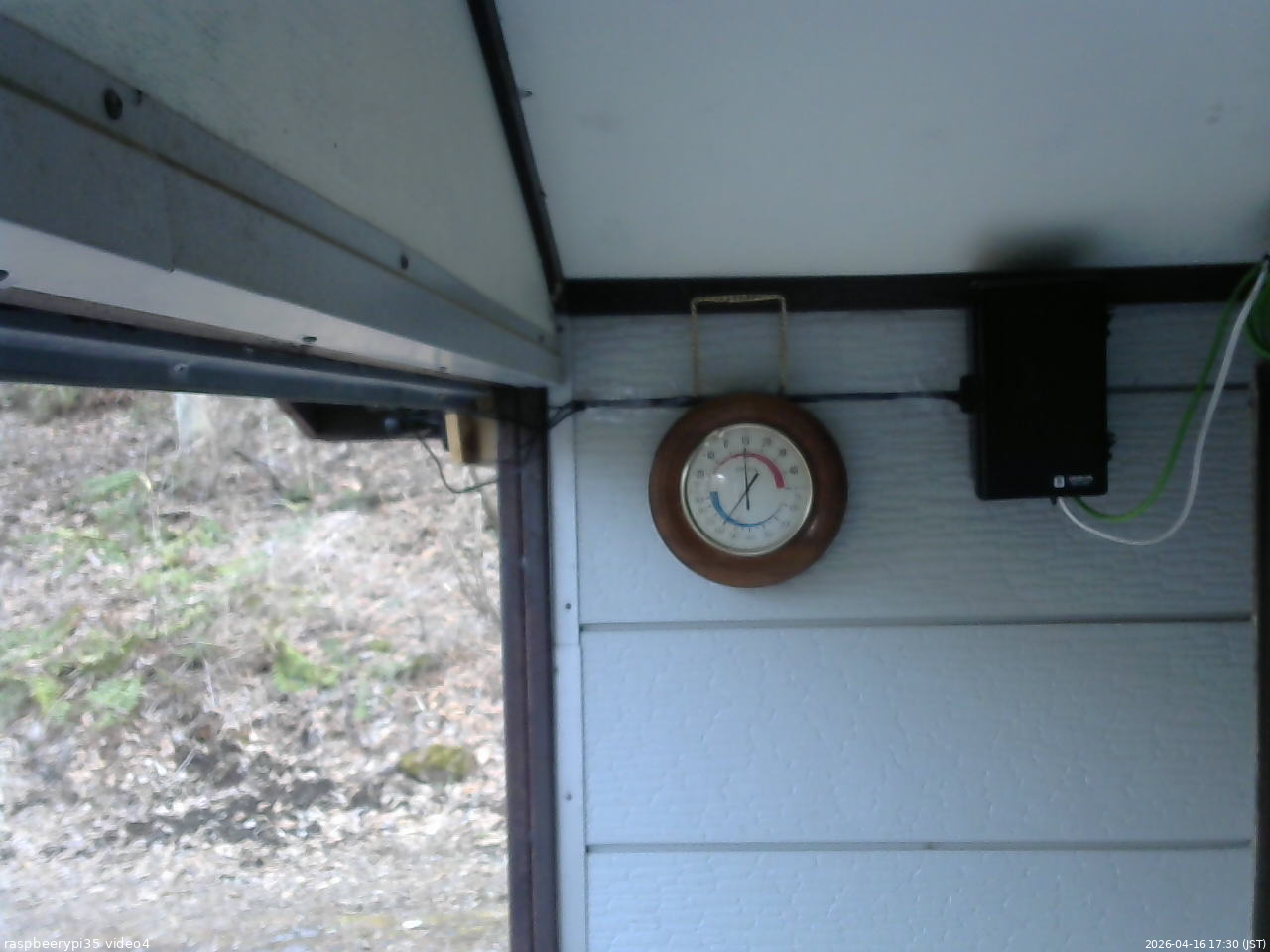 長野県菅平高原 ゆたか山荘 東側上空 2026/04/16 17:30