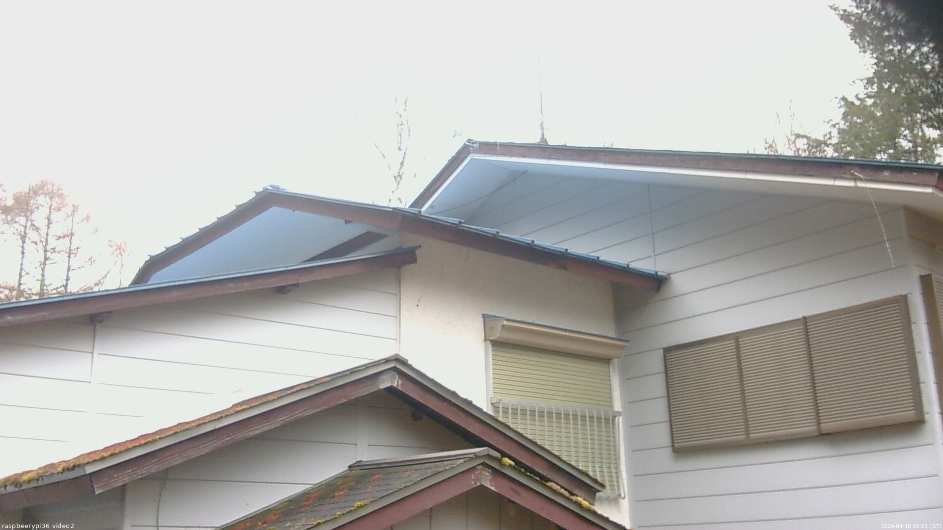 長野県菅平高原 ゆたか山荘 駐車場奥 2026/04/16 06:15