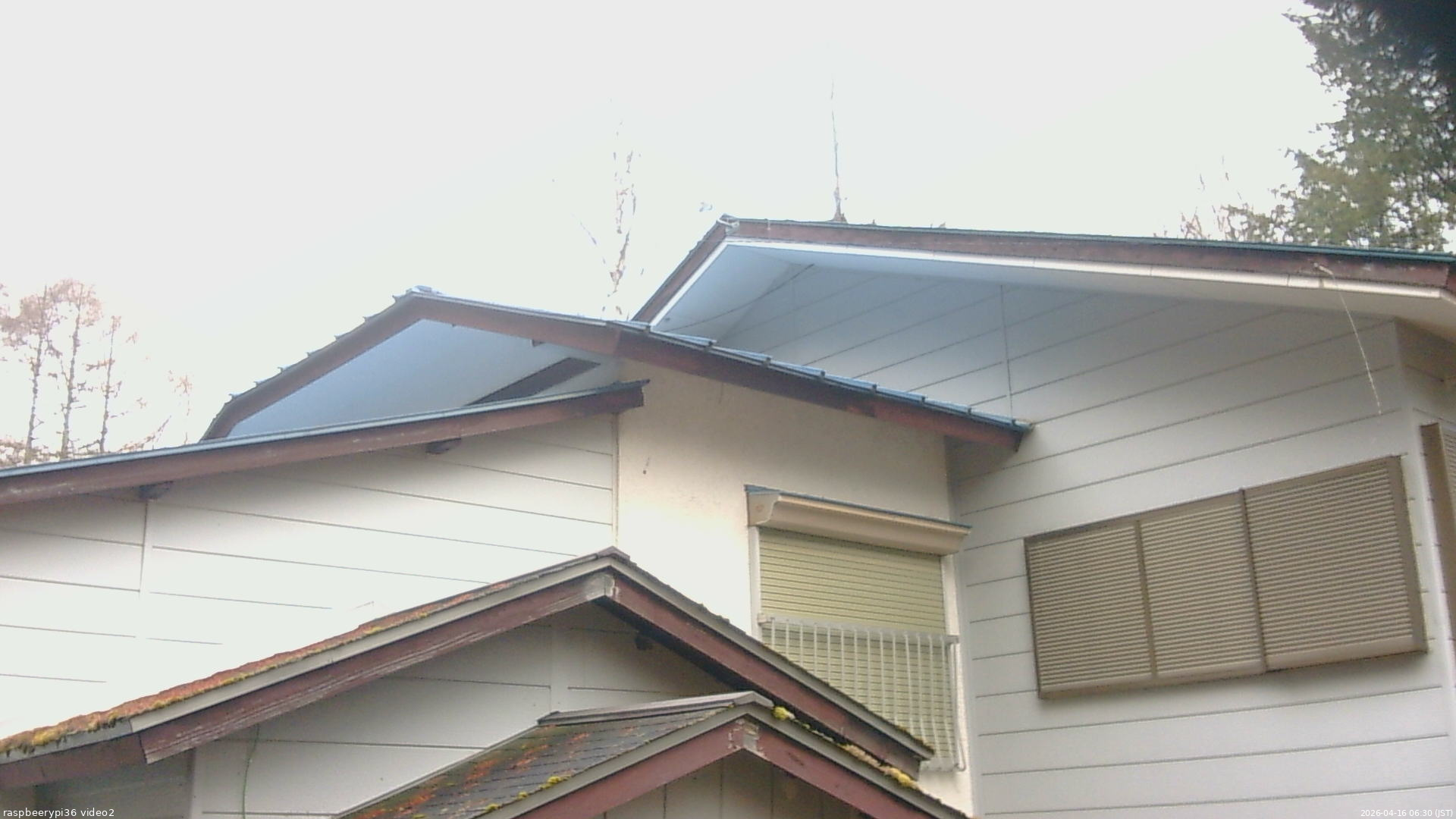 長野県菅平高原 ゆたか山荘 駐車場奥 2026/04/16 06:30