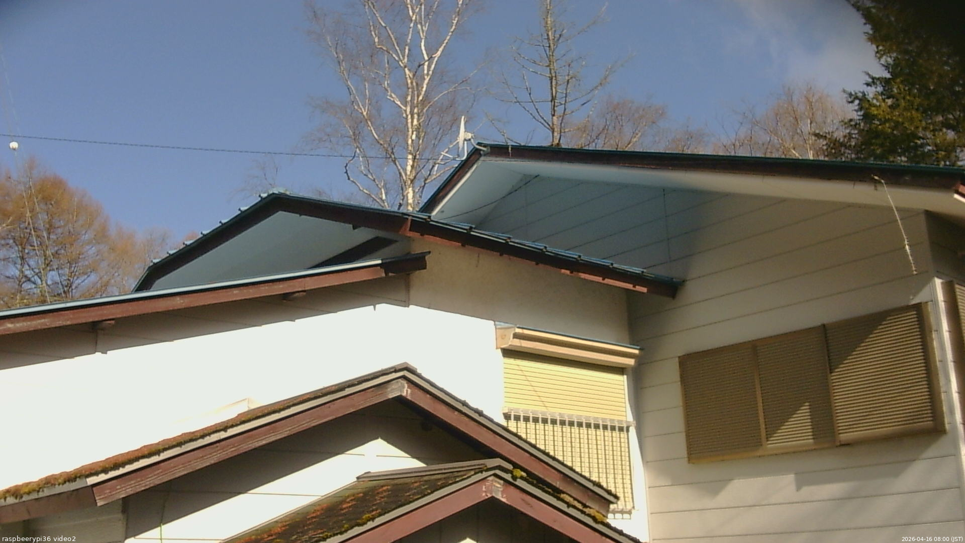 長野県菅平高原 ゆたか山荘 駐車場奥 2026/04/16 08:00