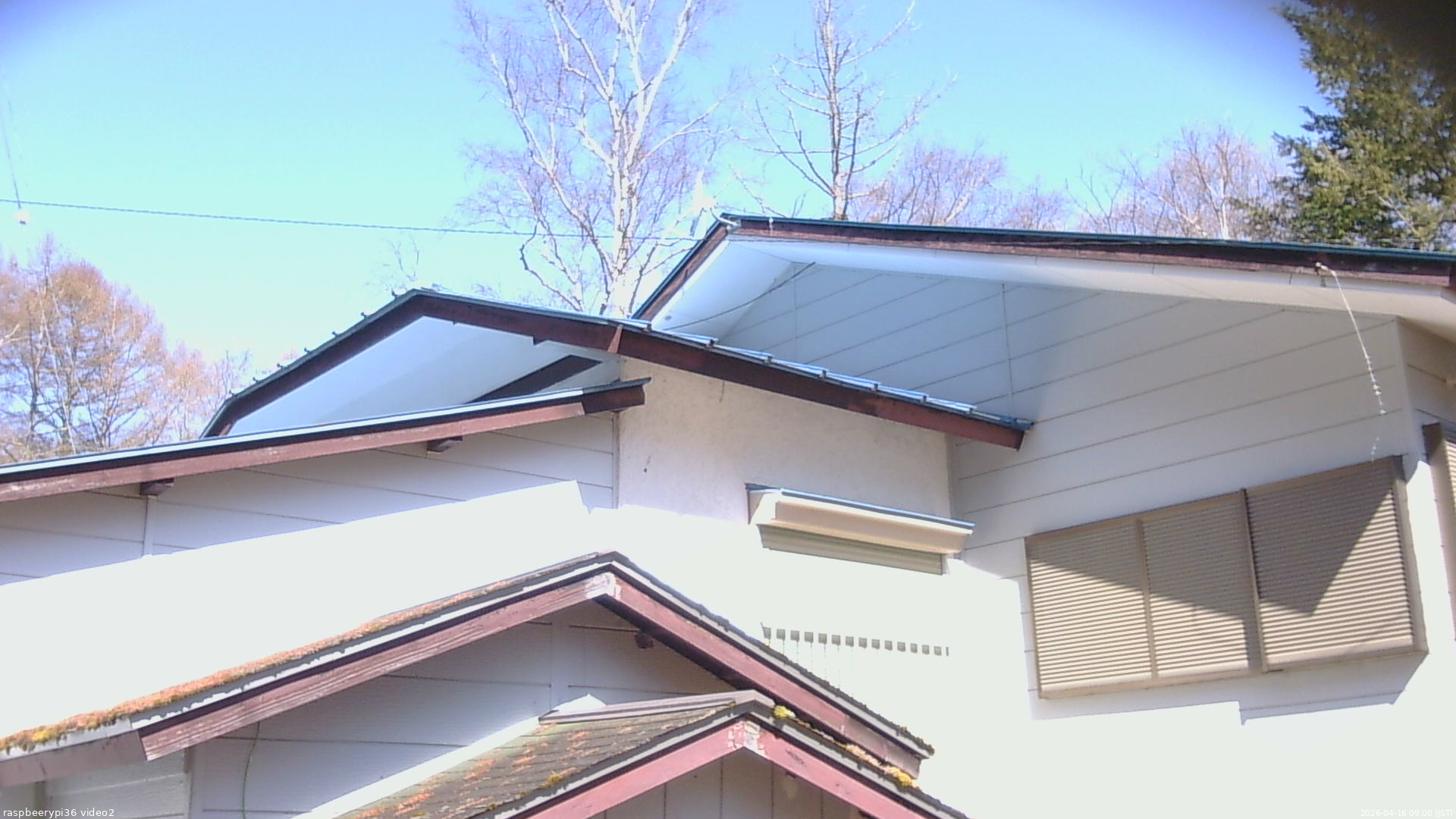長野県菅平高原 ゆたか山荘 駐車場奥 2026/04/16 09:00