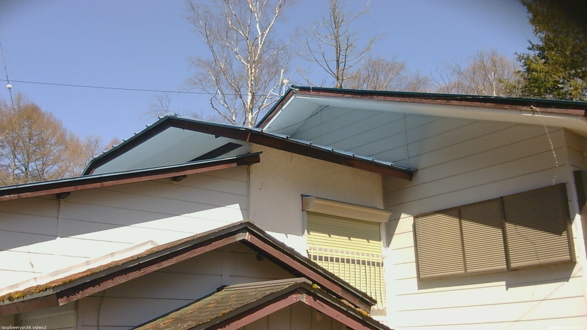 長野県菅平高原 ゆたか山荘 駐車場奥 2026/04/16 09:45