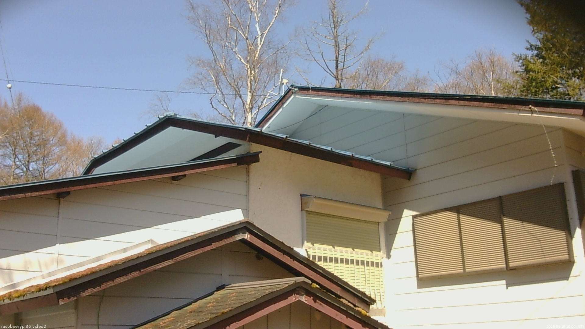 長野県菅平高原 ゆたか山荘 駐車場奥 2026/04/16 10:00