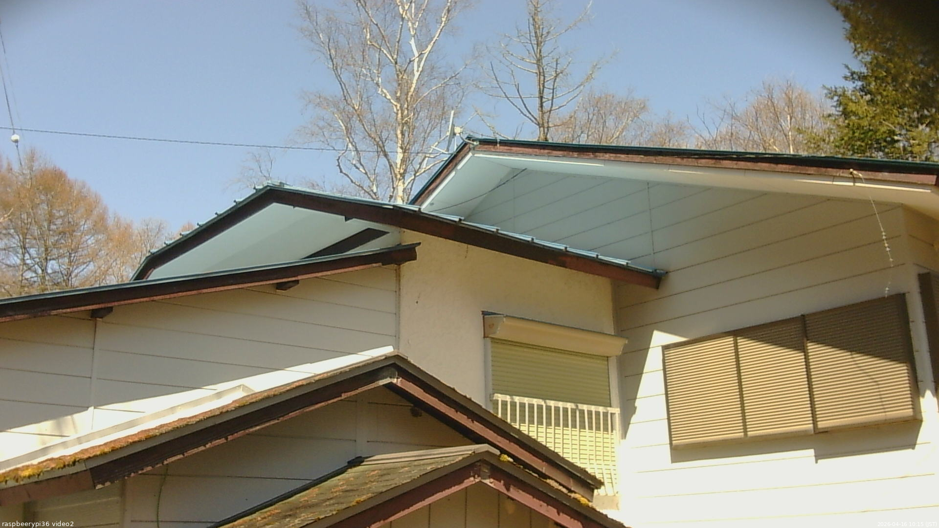 長野県菅平高原 ゆたか山荘 駐車場奥 2026/04/16 10:15