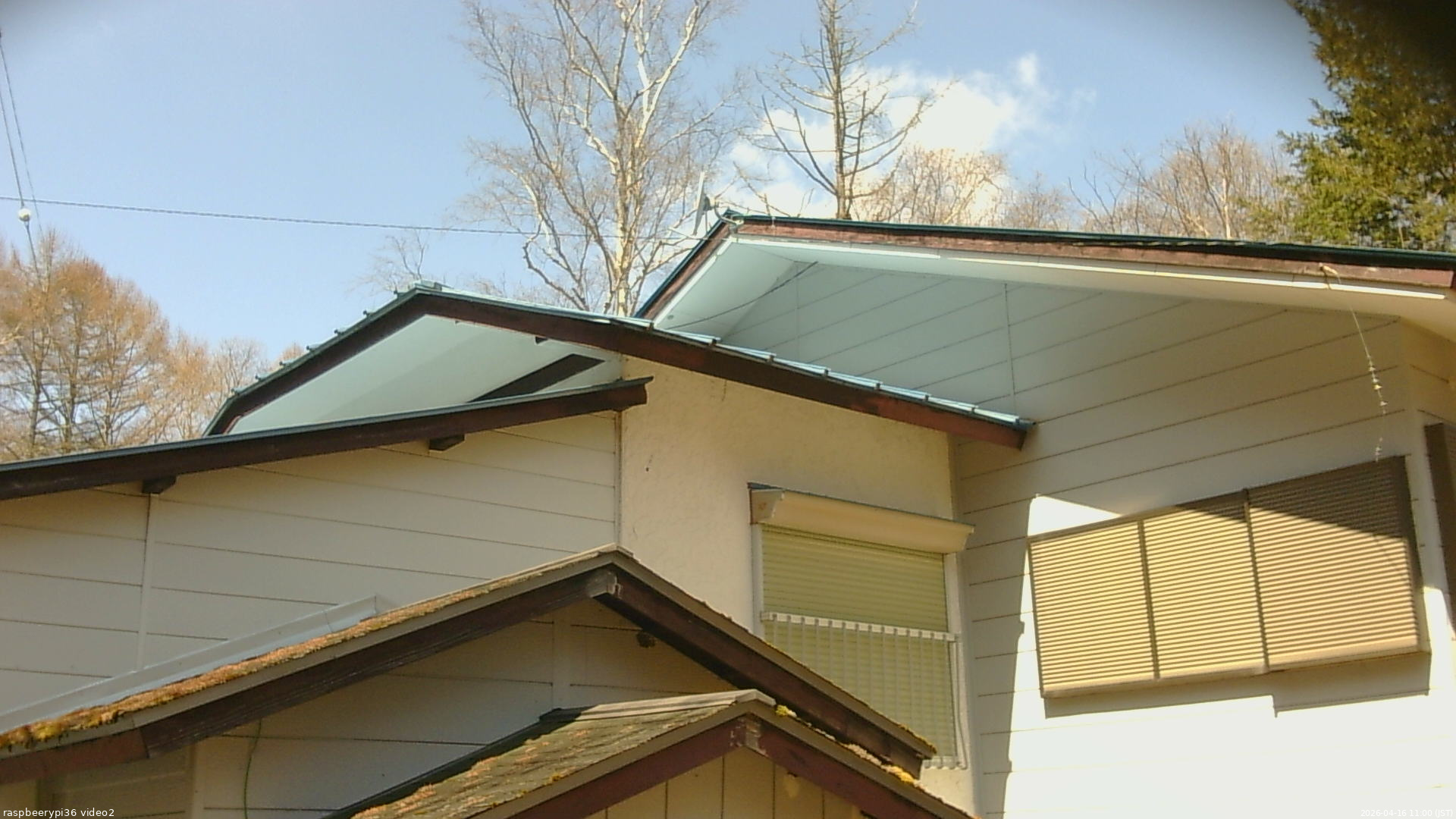 長野県菅平高原 ゆたか山荘 駐車場奥 2026/04/16 11:00