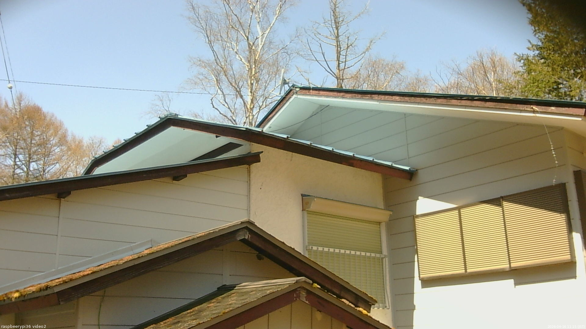 長野県菅平高原 ゆたか山荘 駐車場奥 2026/04/16 11:15