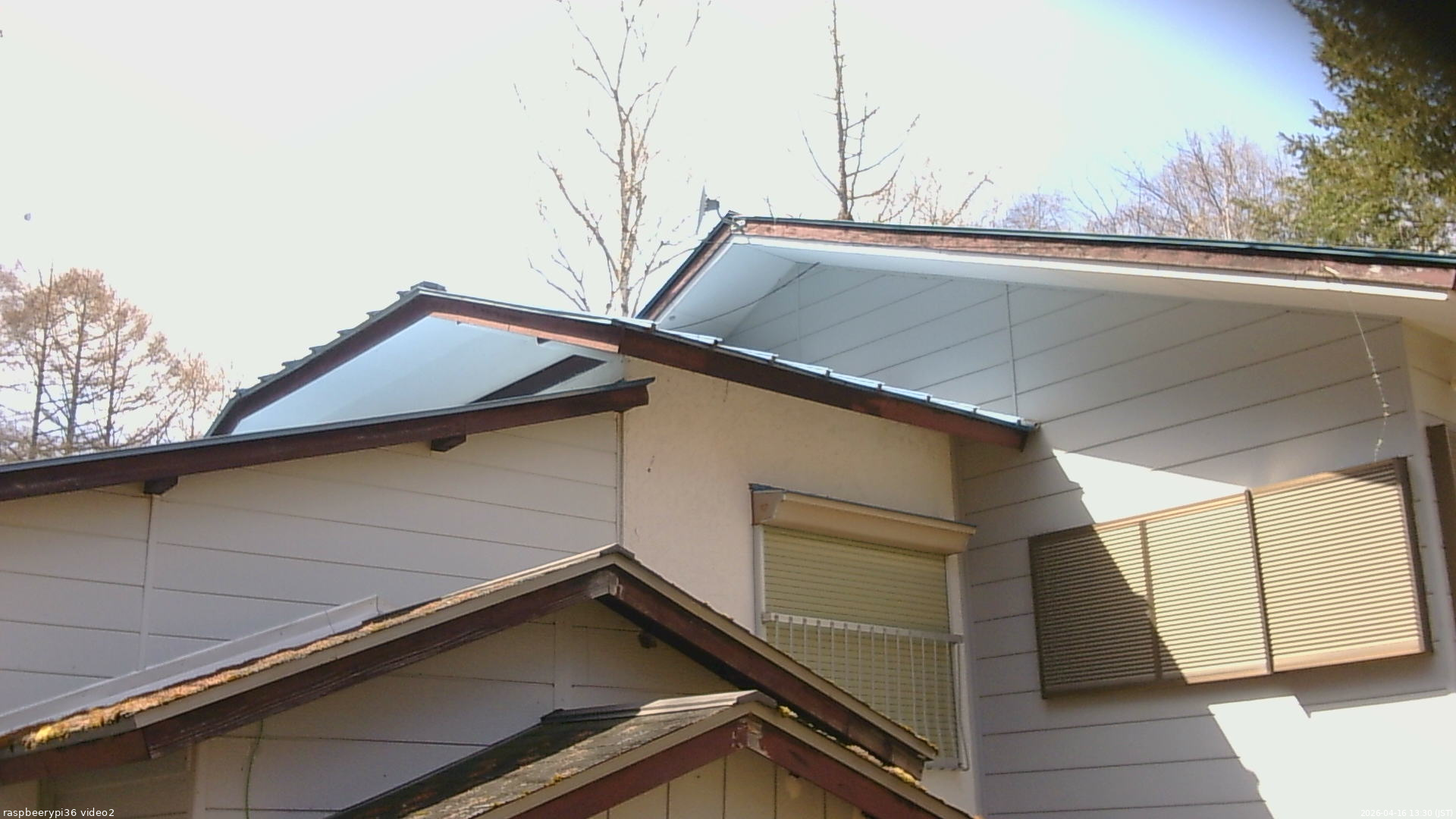 長野県菅平高原 ゆたか山荘 駐車場奥 2026/04/16 13:30