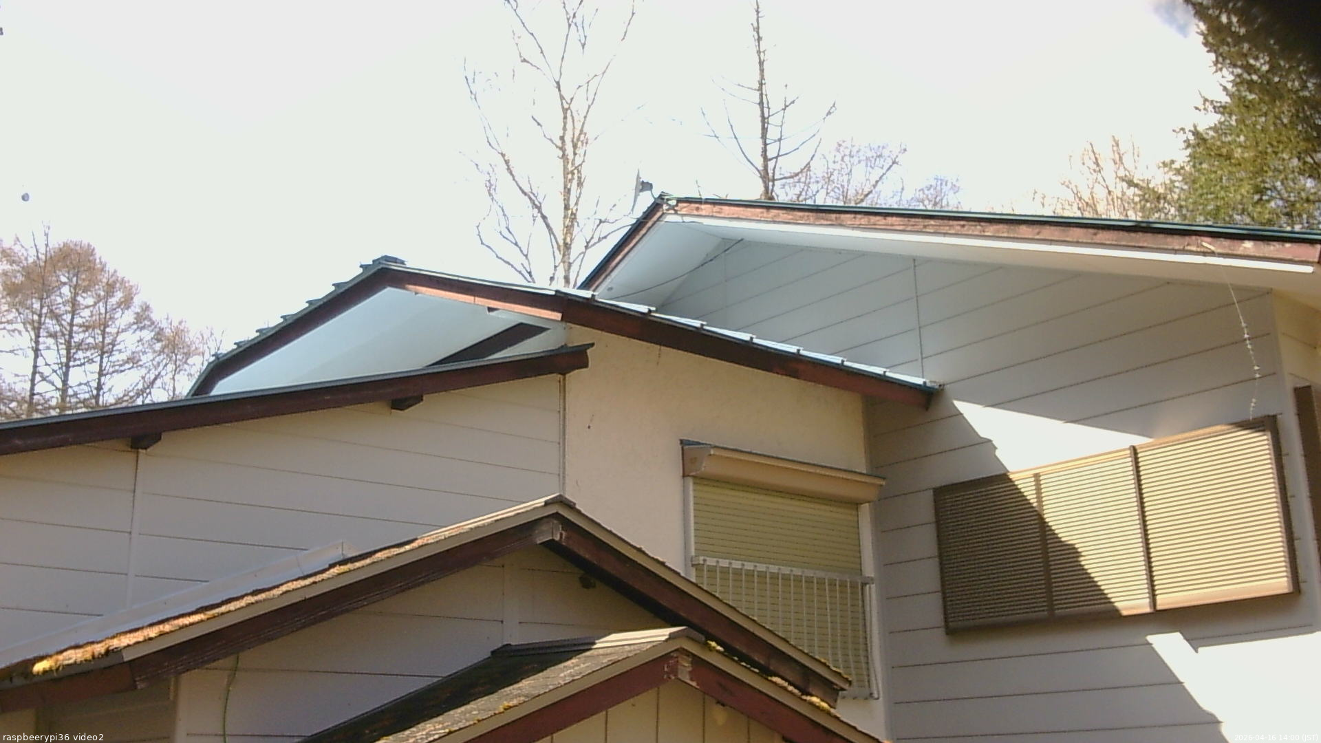 長野県菅平高原 ゆたか山荘 駐車場奥 2026/04/16 14:00