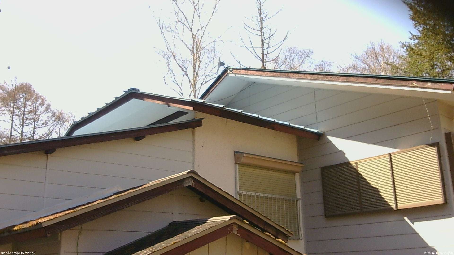 長野県菅平高原 ゆたか山荘 駐車場奥 2026/04/16 14:15