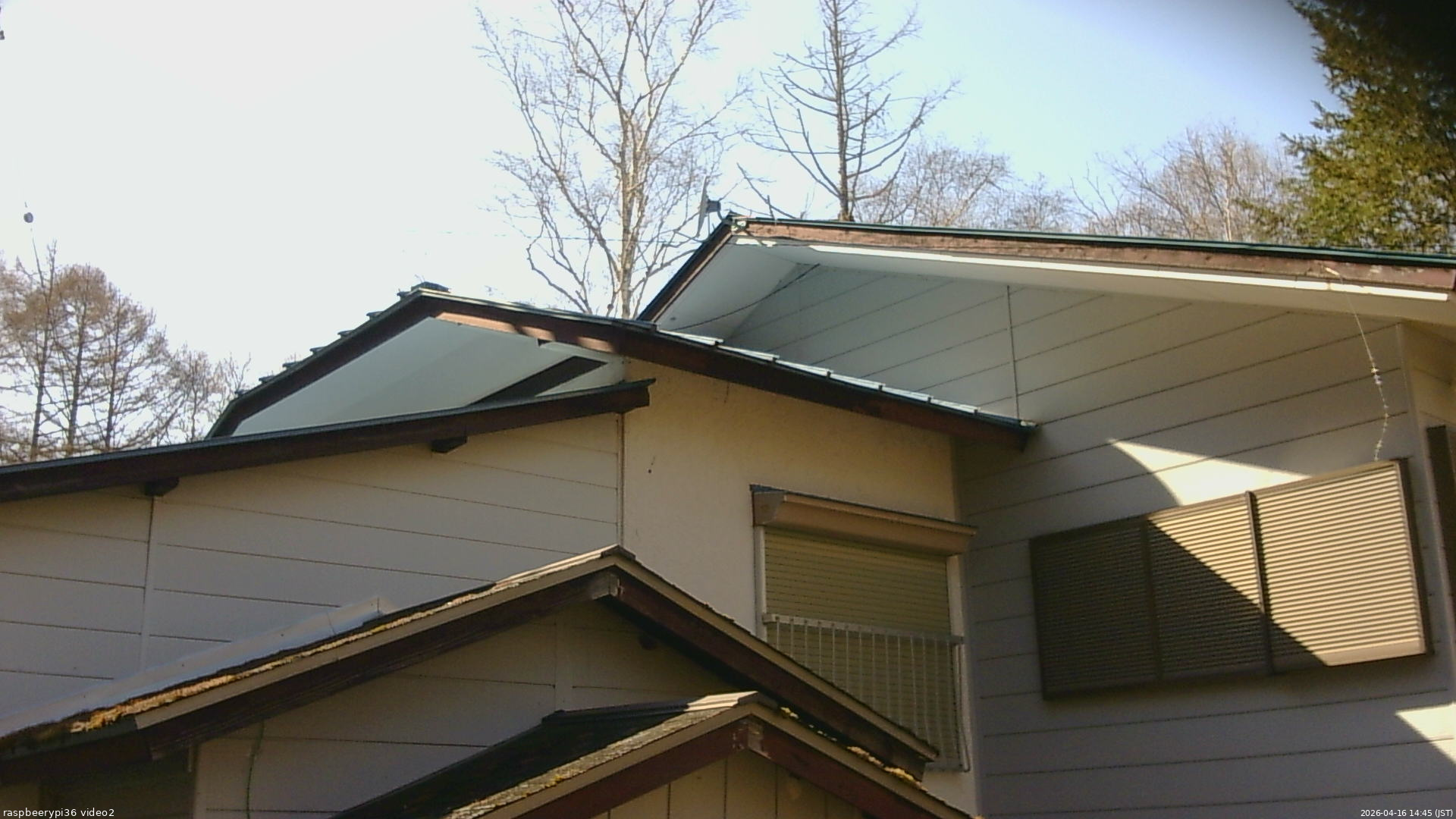 長野県菅平高原 ゆたか山荘 駐車場奥 2026/04/16 14:45