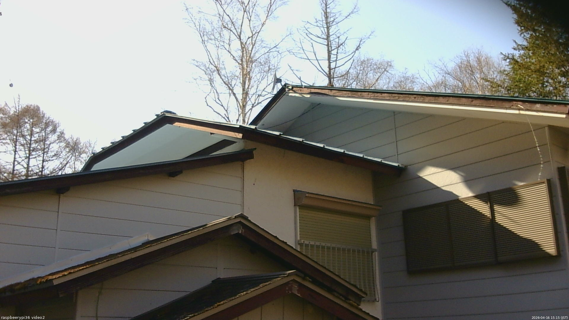 長野県菅平高原 ゆたか山荘 駐車場奥 2026/04/16 15:15