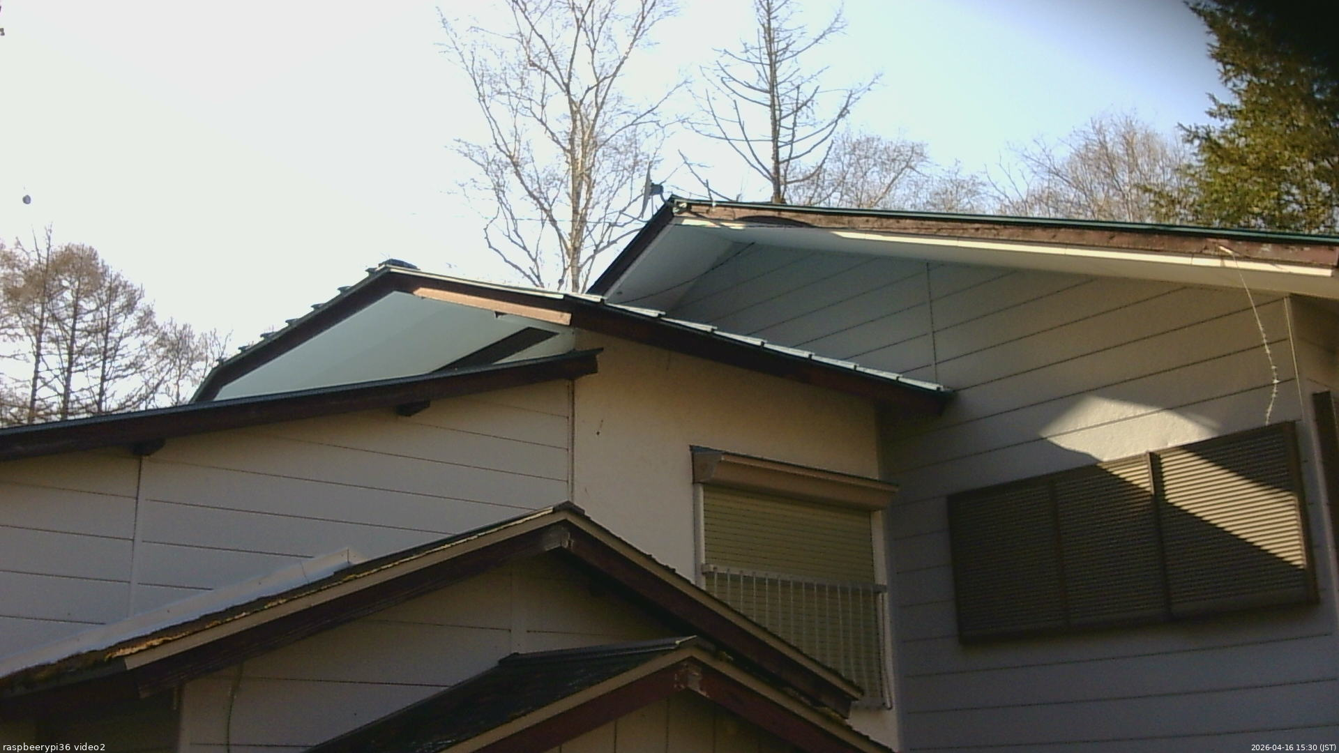 長野県菅平高原 ゆたか山荘 駐車場奥 2026/04/16 15:30