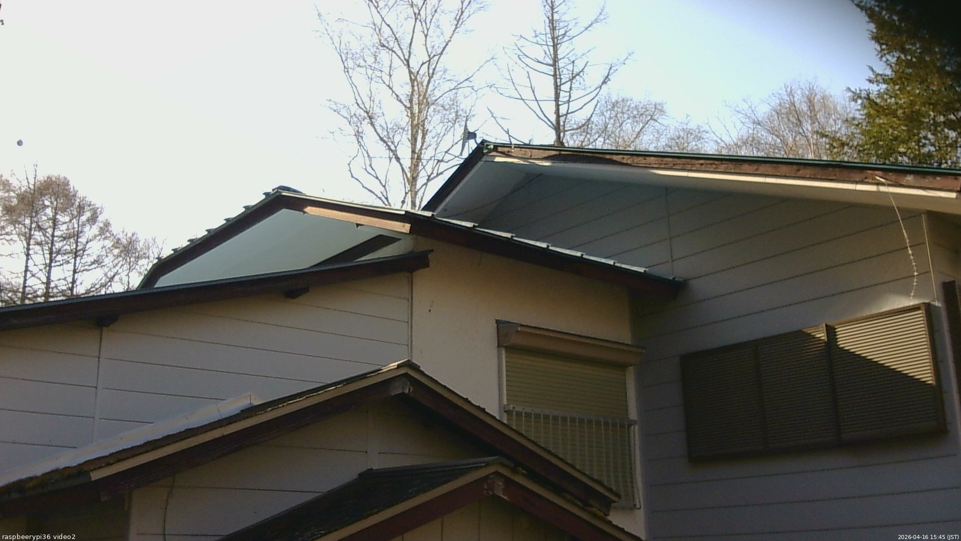 長野県菅平高原 ゆたか山荘 駐車場奥 2026/04/16 15:45