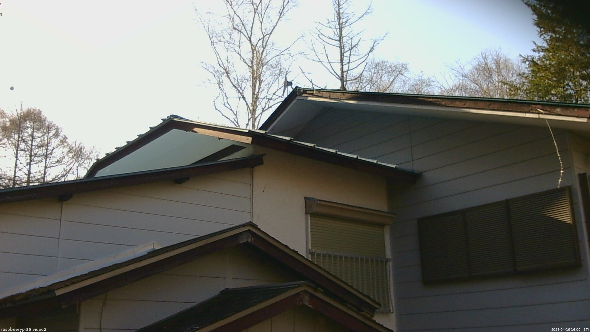 長野県菅平高原 ゆたか山荘 駐車場奥 2026/04/16 16:00