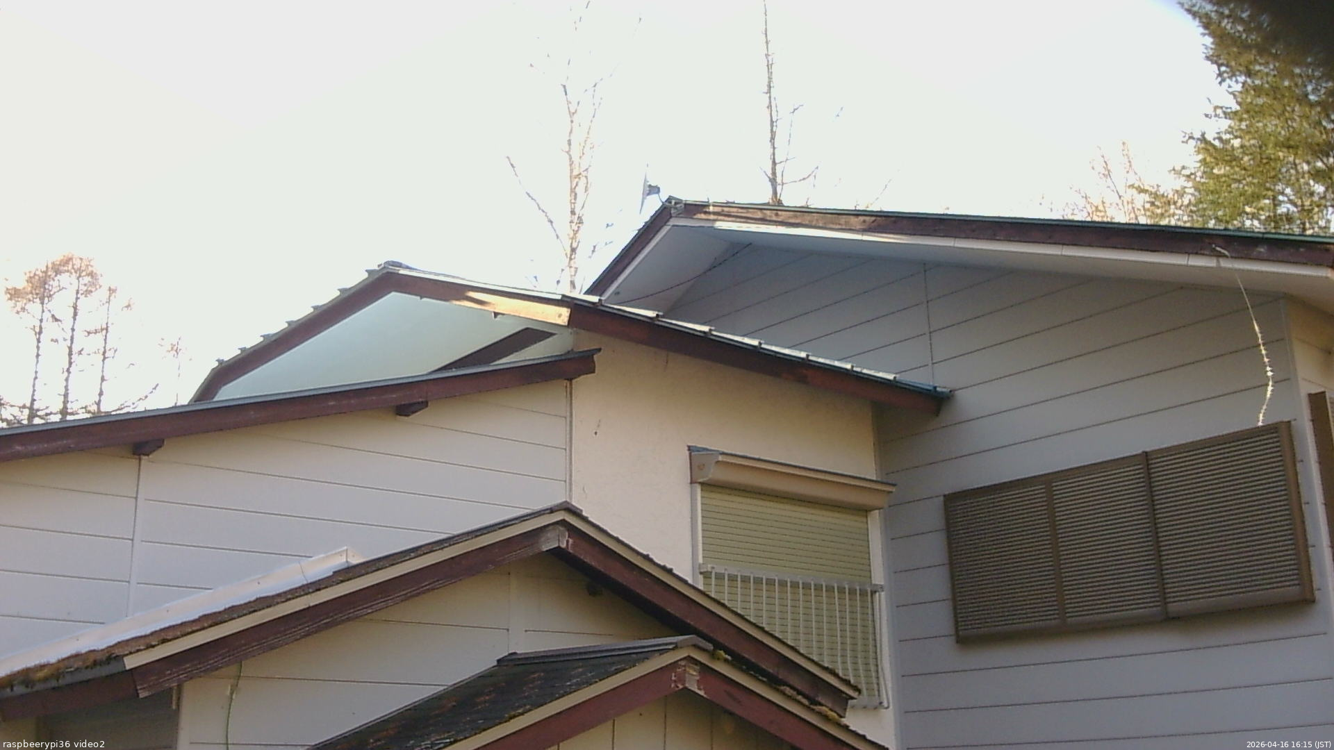 長野県菅平高原 ゆたか山荘 駐車場奥 2026/04/16 16:15