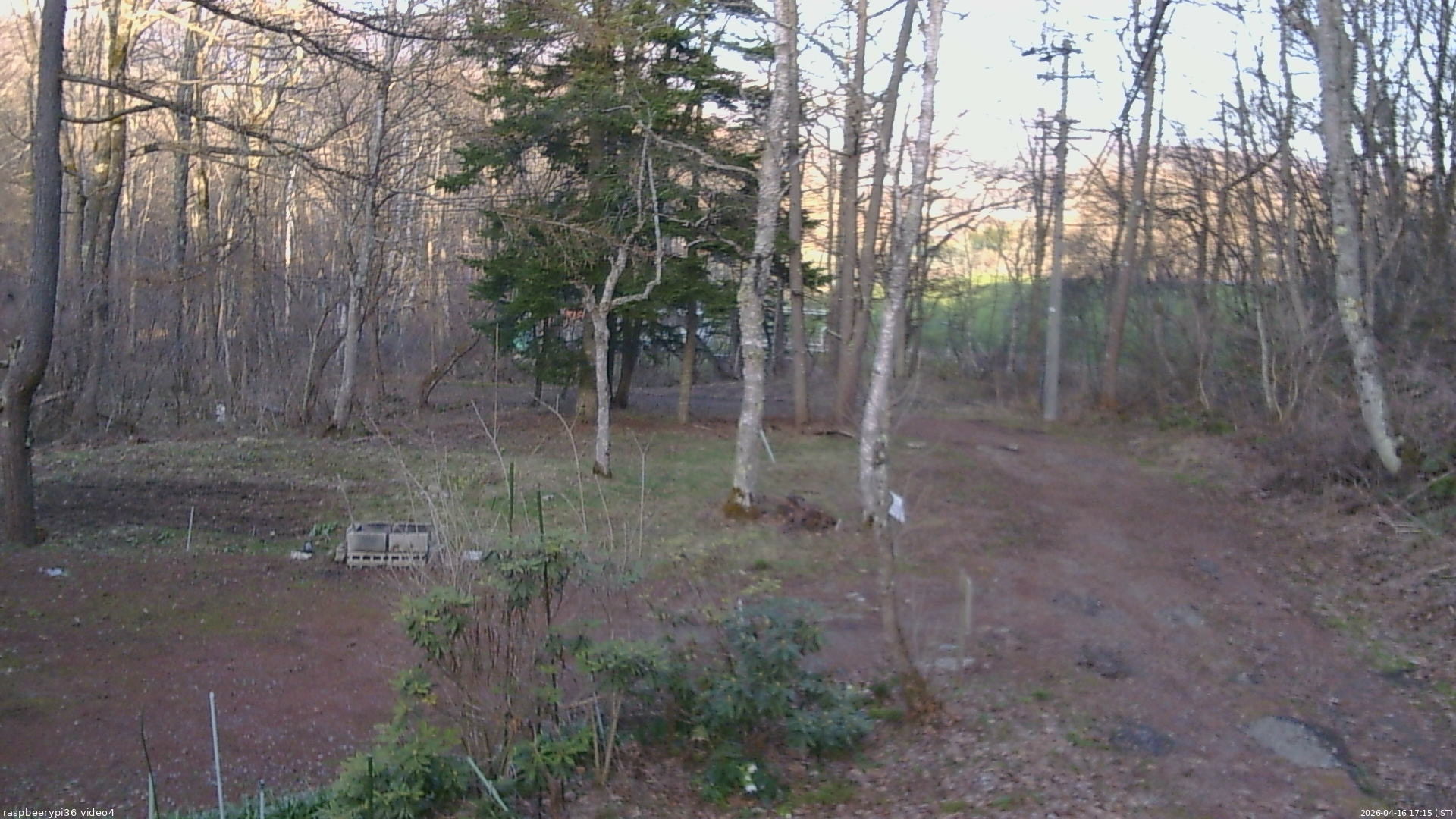 長野県菅平高原 ゆたか山荘 坂上 2026/04/16 17:15