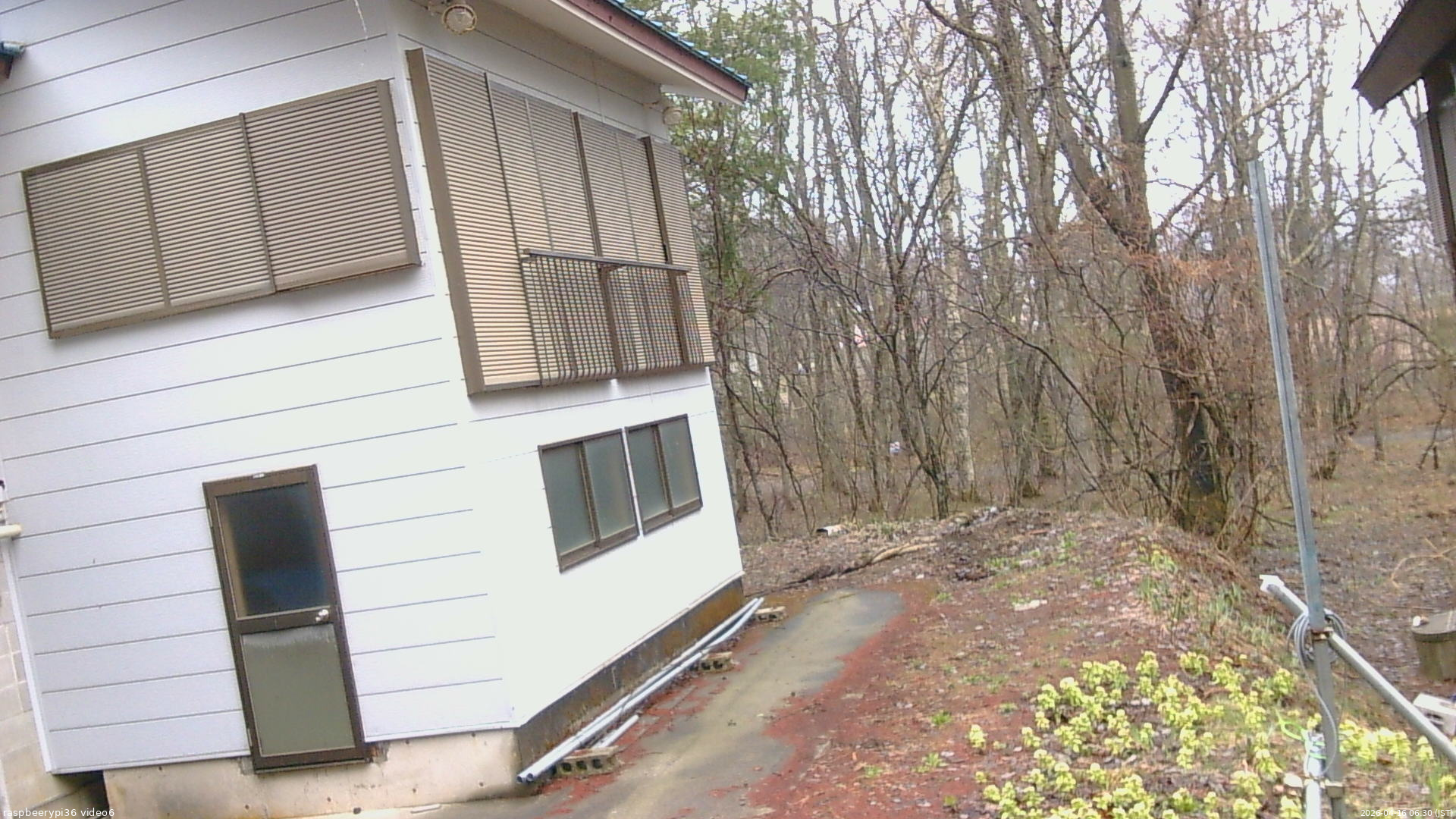 長野県菅平高原 ゆたか山荘 坂下 2026/04/16 06:30