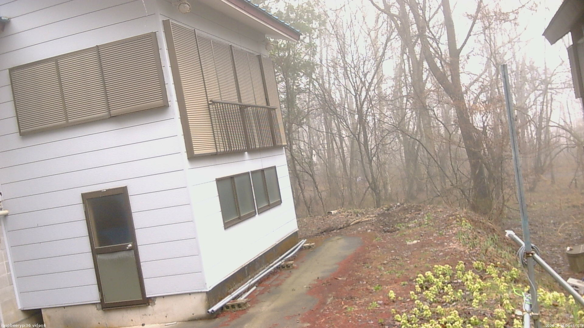長野県菅平高原 ゆたか山荘 坂下 2026/04/16 06:45