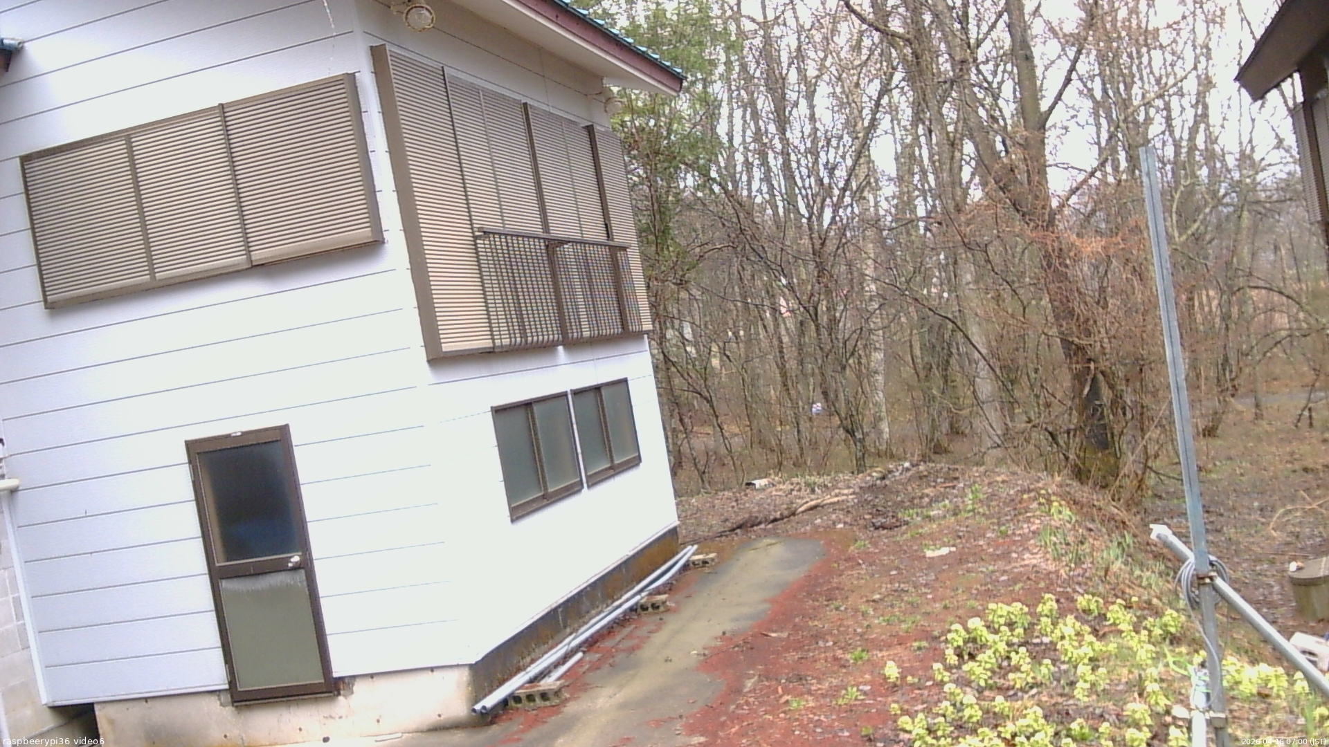 長野県菅平高原 ゆたか山荘 坂下 2026/04/16 07:00