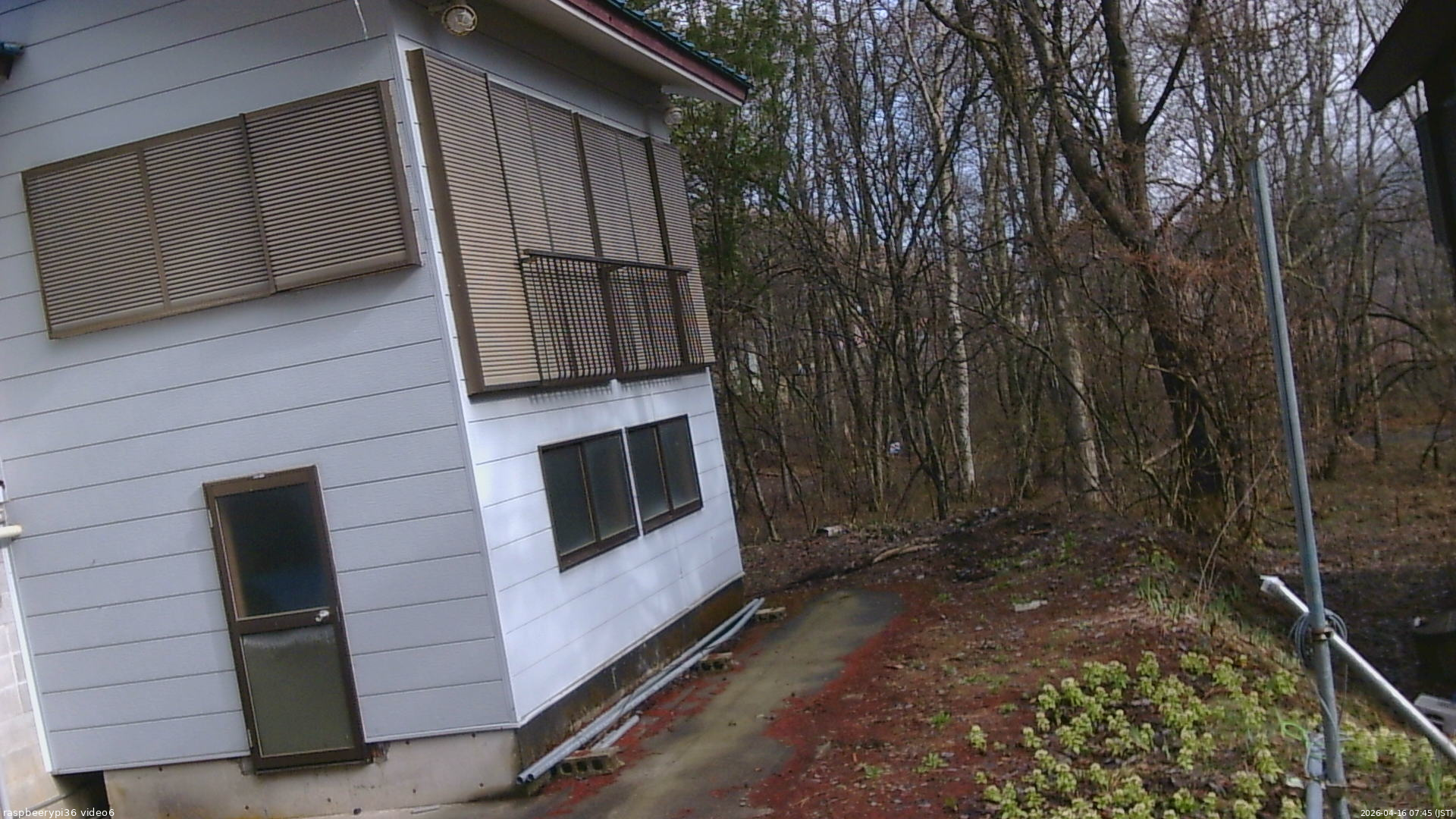 長野県菅平高原 ゆたか山荘 坂下 2026/04/16 07:45