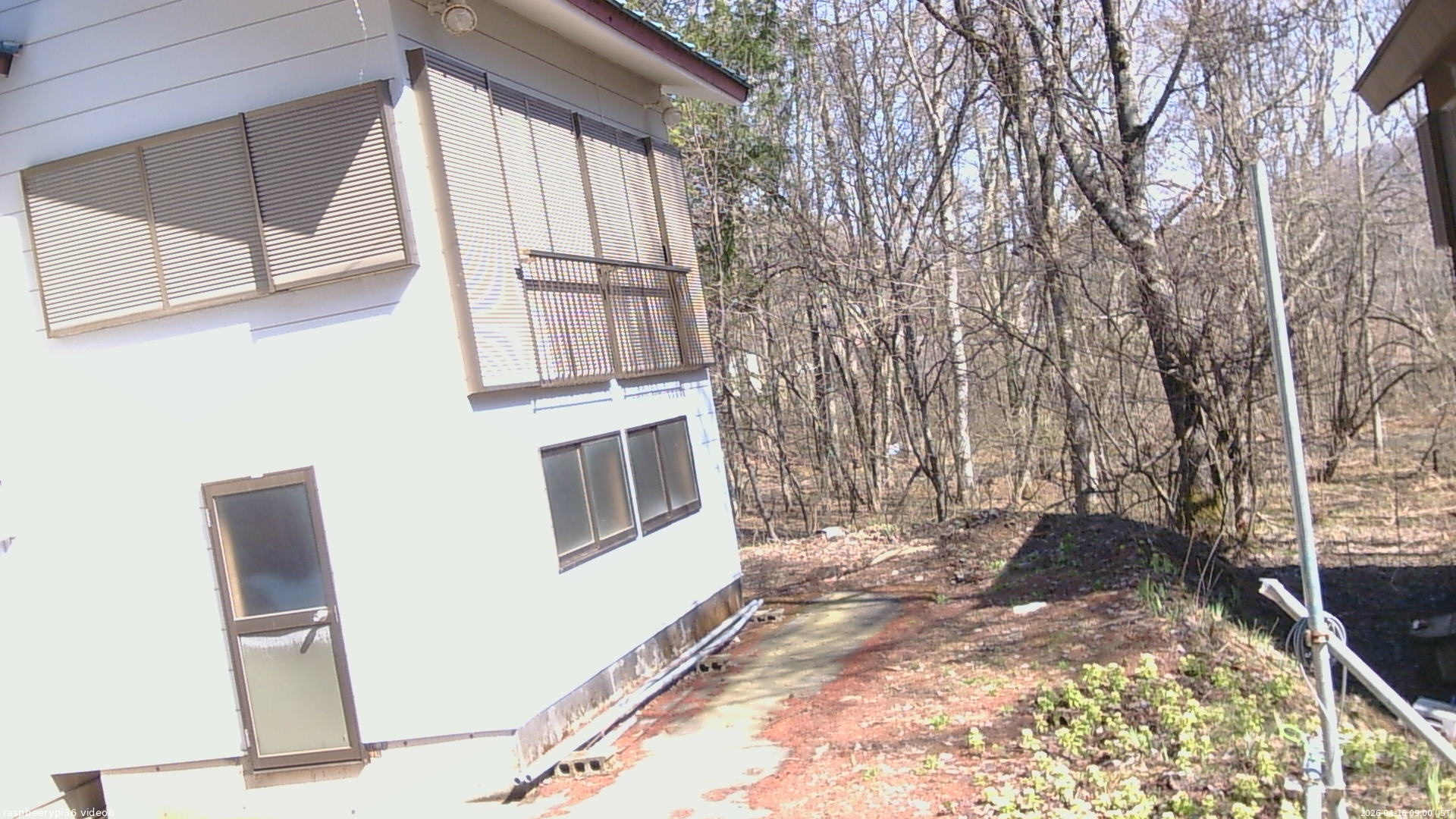 長野県菅平高原 ゆたか山荘 坂下 2026/04/16 09:00