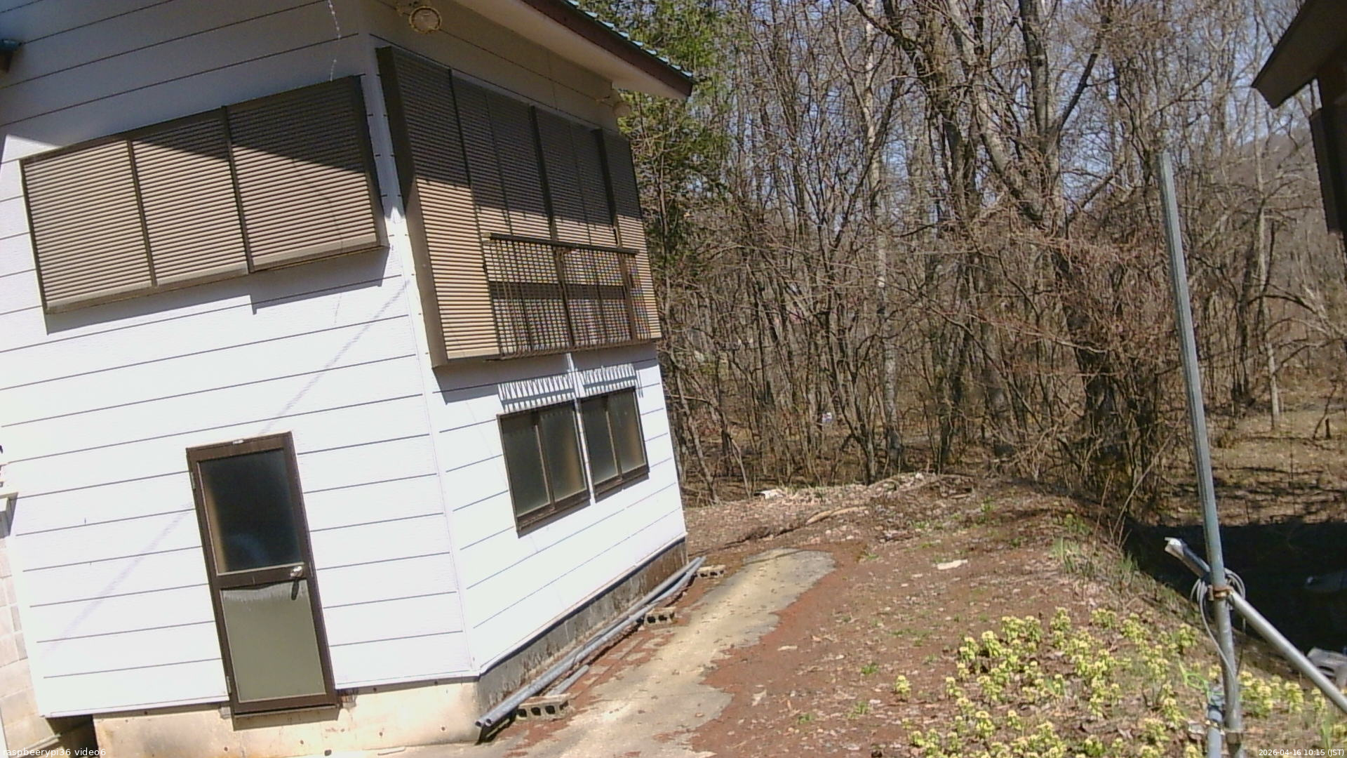 長野県菅平高原 ゆたか山荘 坂下 2026/04/16 10:15