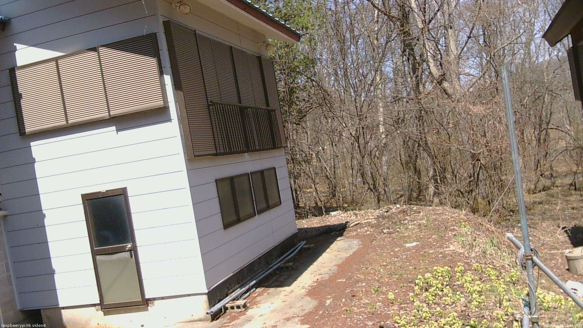 長野県菅平高原 ゆたか山荘 坂下 2026/04/16 11:45