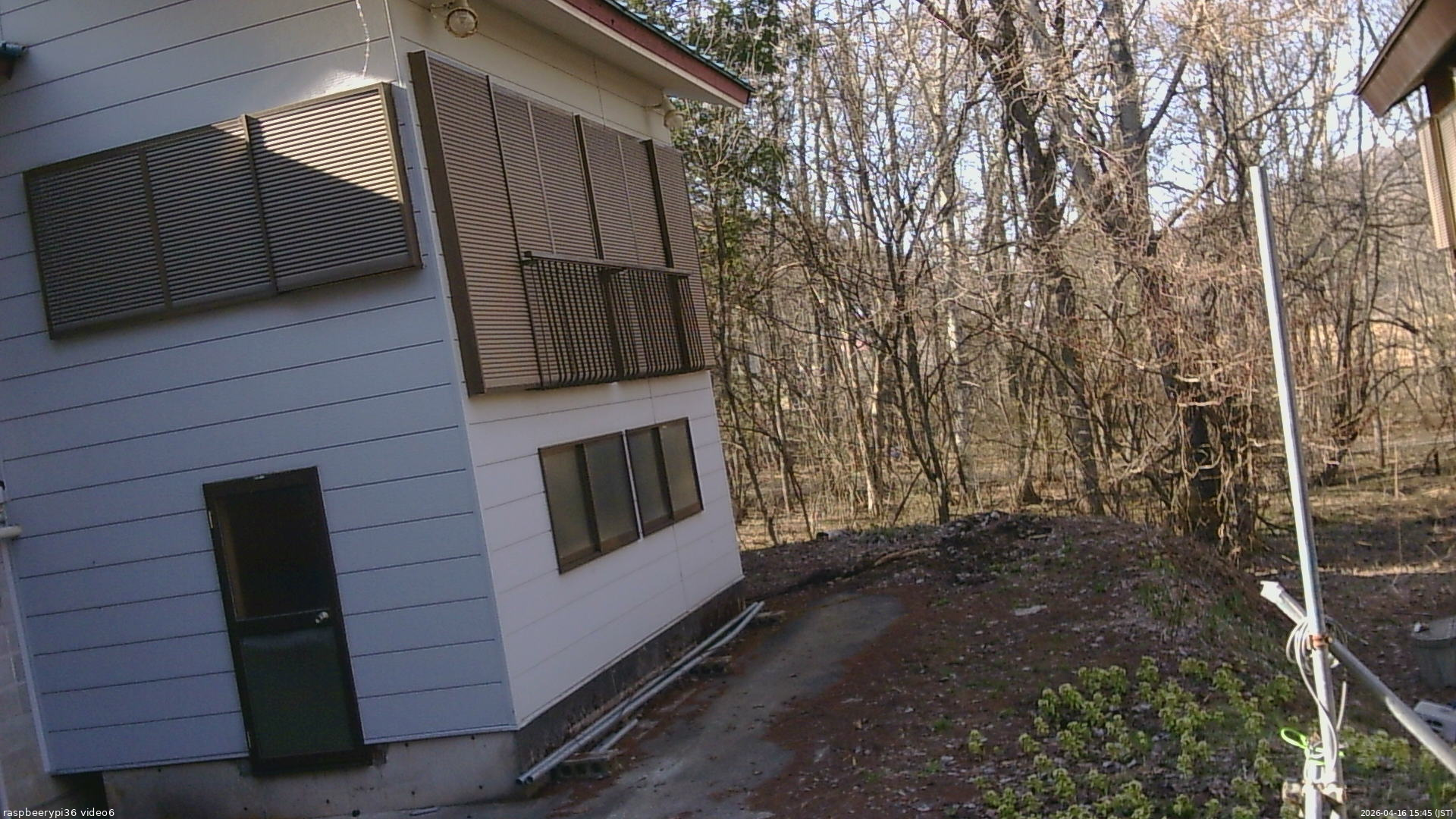 長野県菅平高原 ゆたか山荘 坂下 2026/04/16 15:45