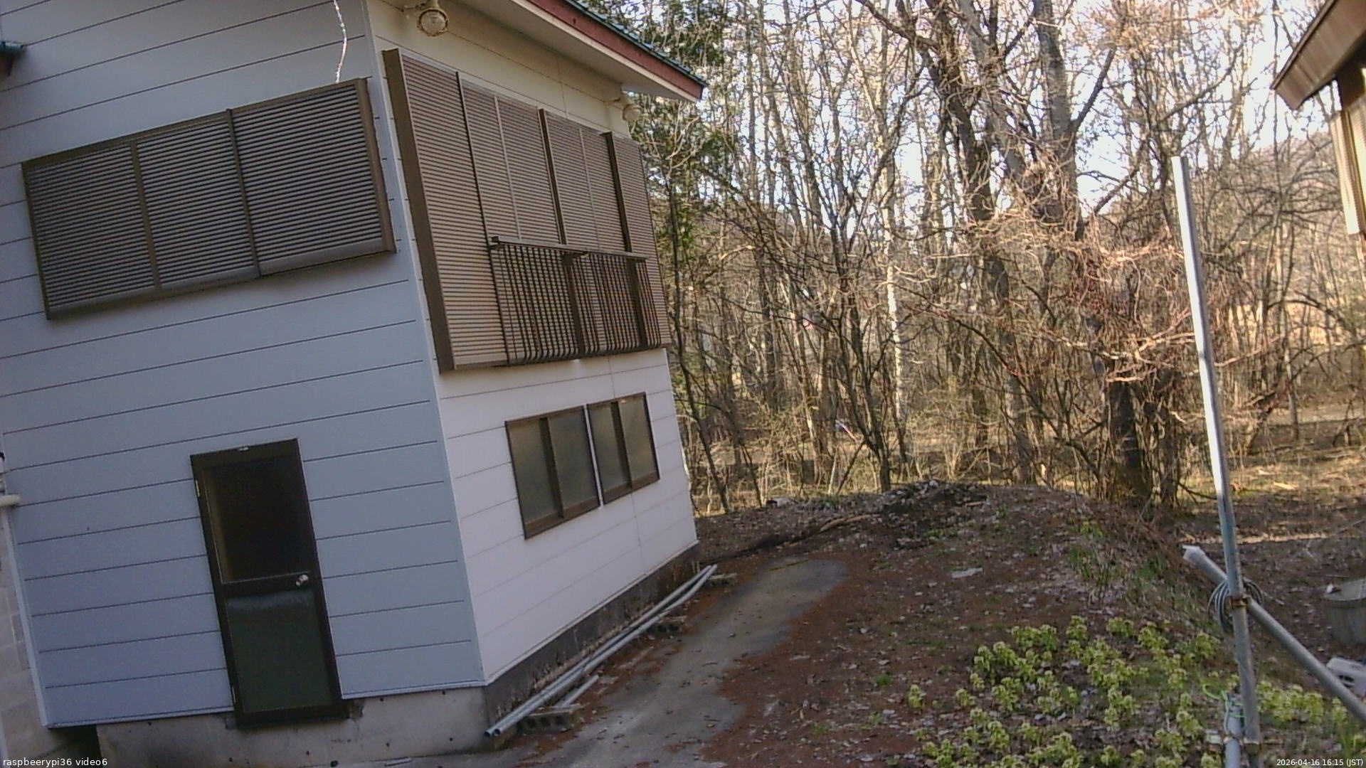 長野県菅平高原 ゆたか山荘 坂下 2026/04/16 16:15