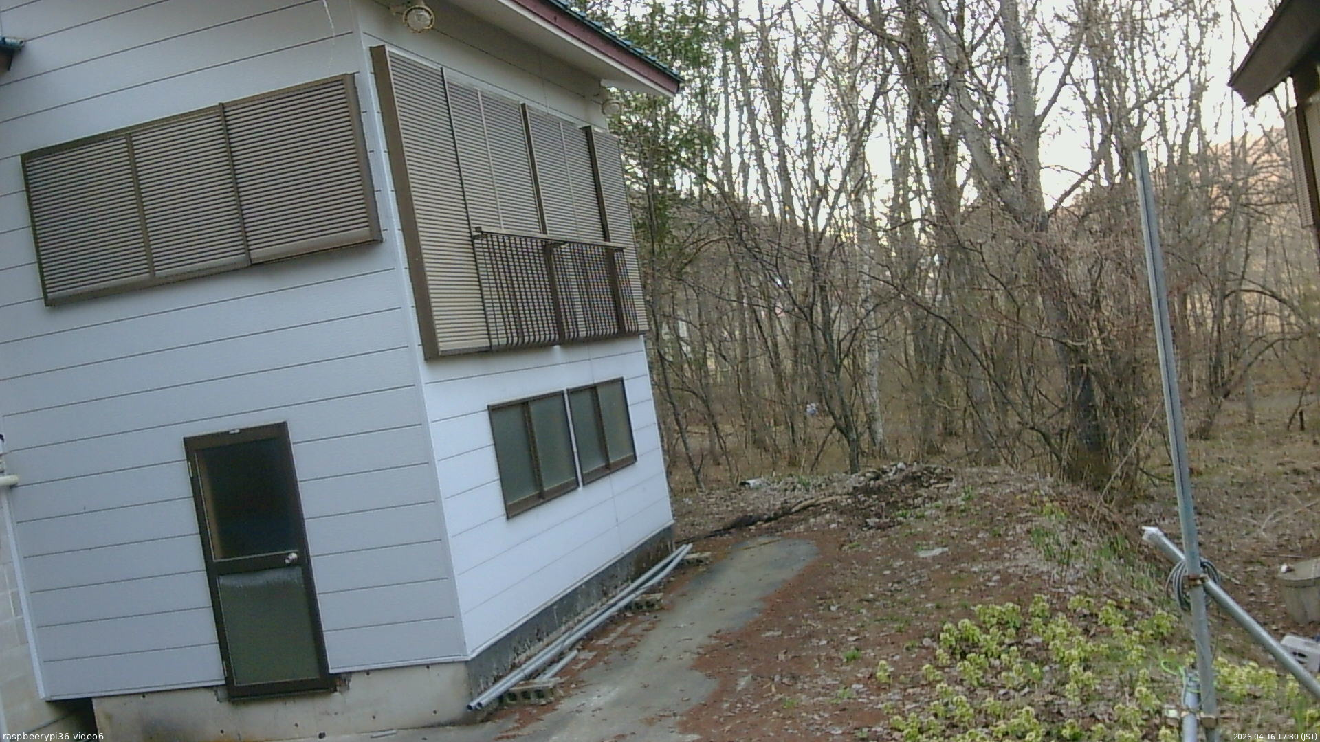 長野県菅平高原 ゆたか山荘 坂下 2026/04/16 17:30