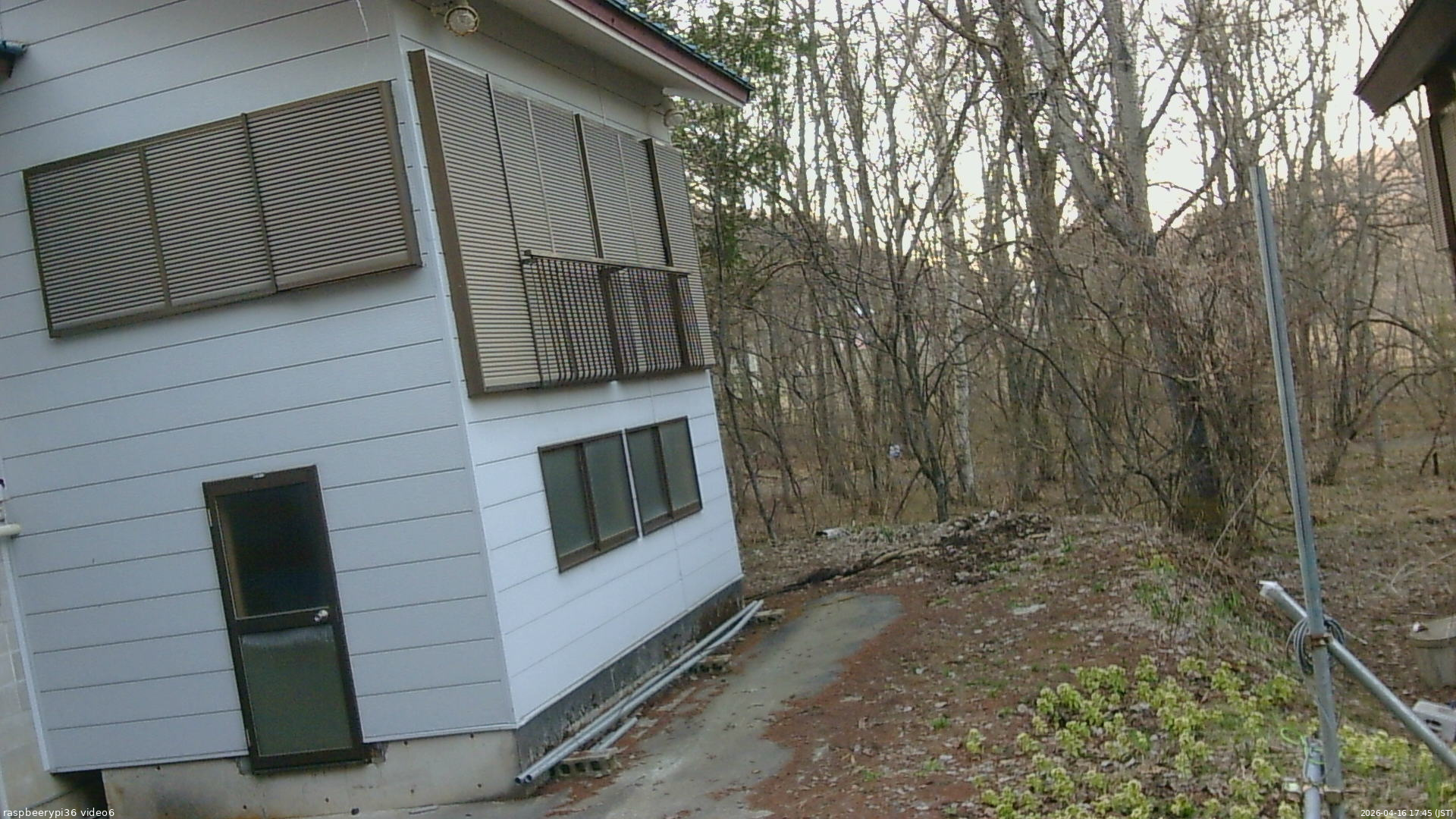 長野県菅平高原 ゆたか山荘 坂下 2026/04/16 17:45