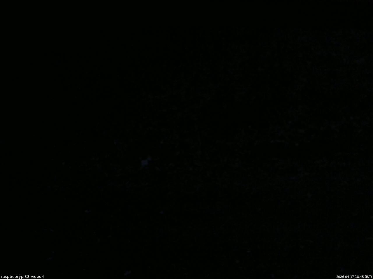 長野県菅平高原 ゆたか山荘 東側(坂下) 2026/04/17 18:45