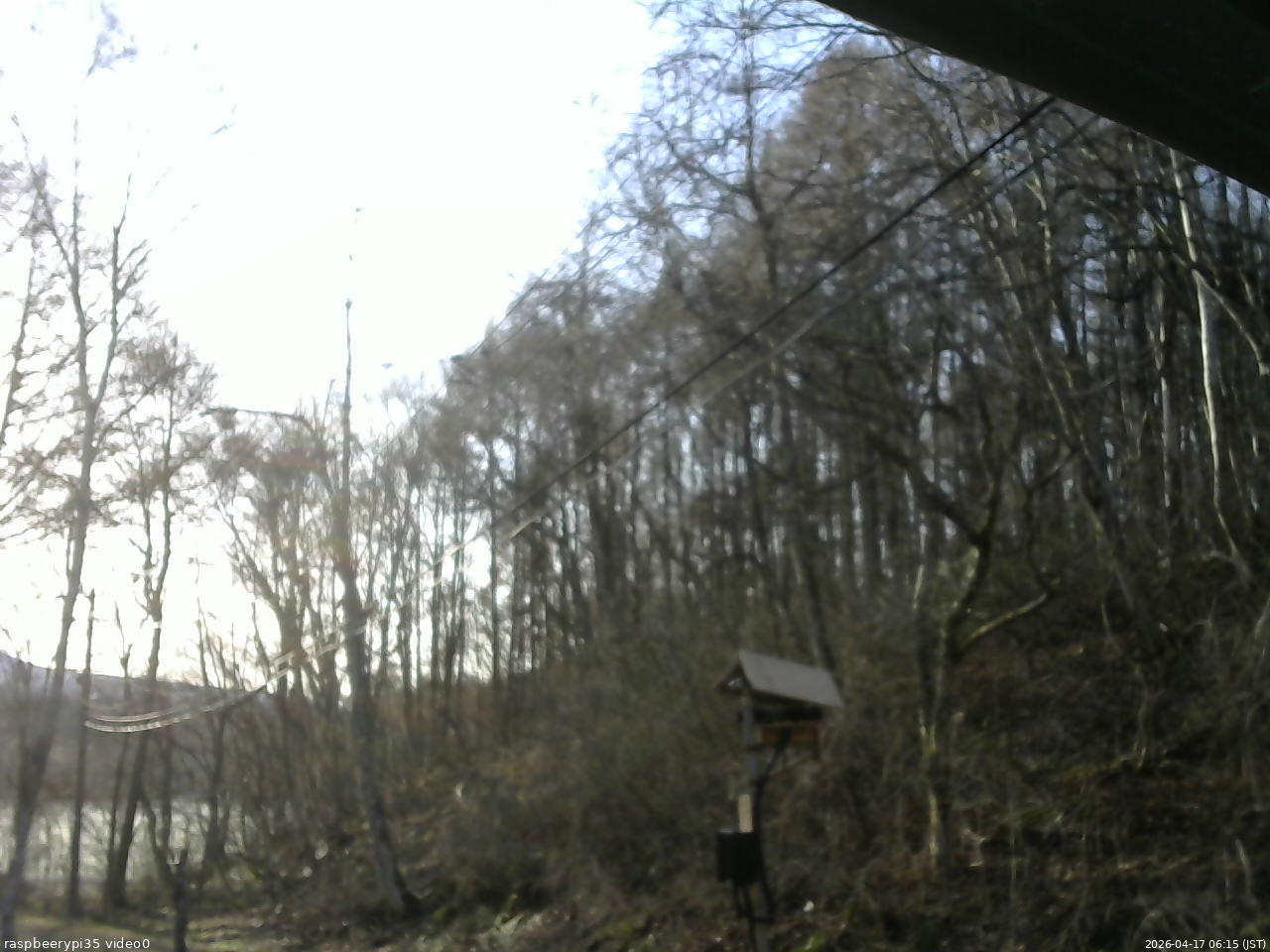 長野県菅平高原 ゆたか山荘 温度計 2026/04/17 06:15