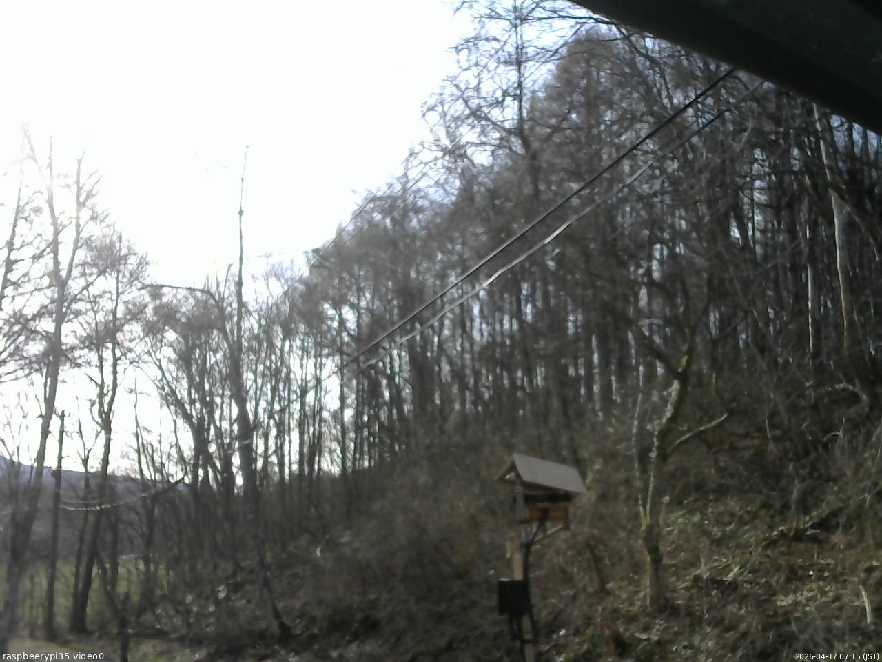長野県菅平高原 ゆたか山荘 温度計 2026/04/17 07:15