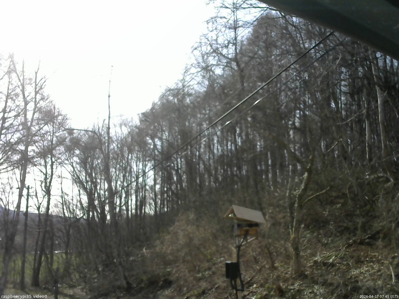 長野県菅平高原 ゆたか山荘 温度計 2026/04/17 07:45