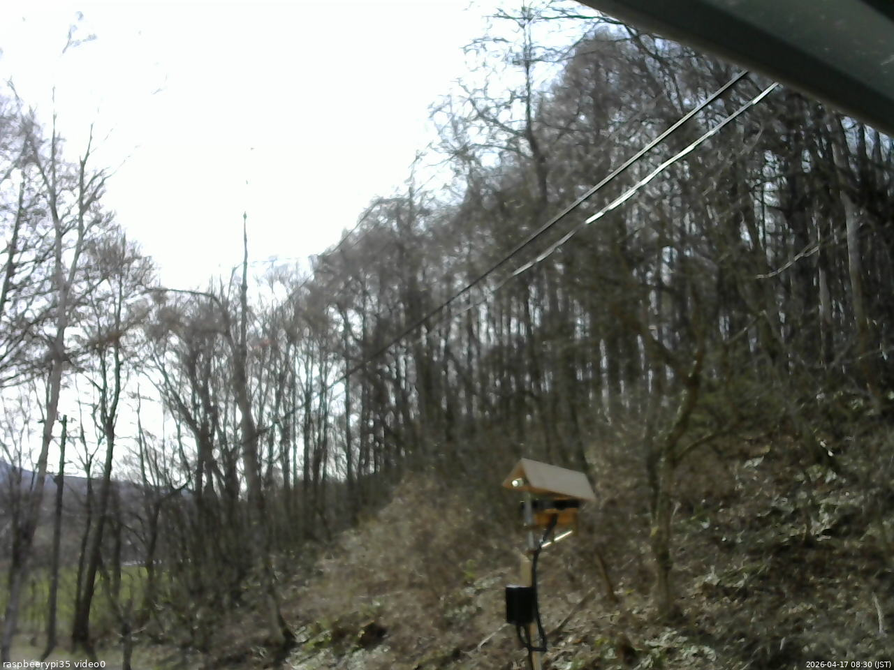 長野県菅平高原 ゆたか山荘 温度計 2026/04/17 08:30