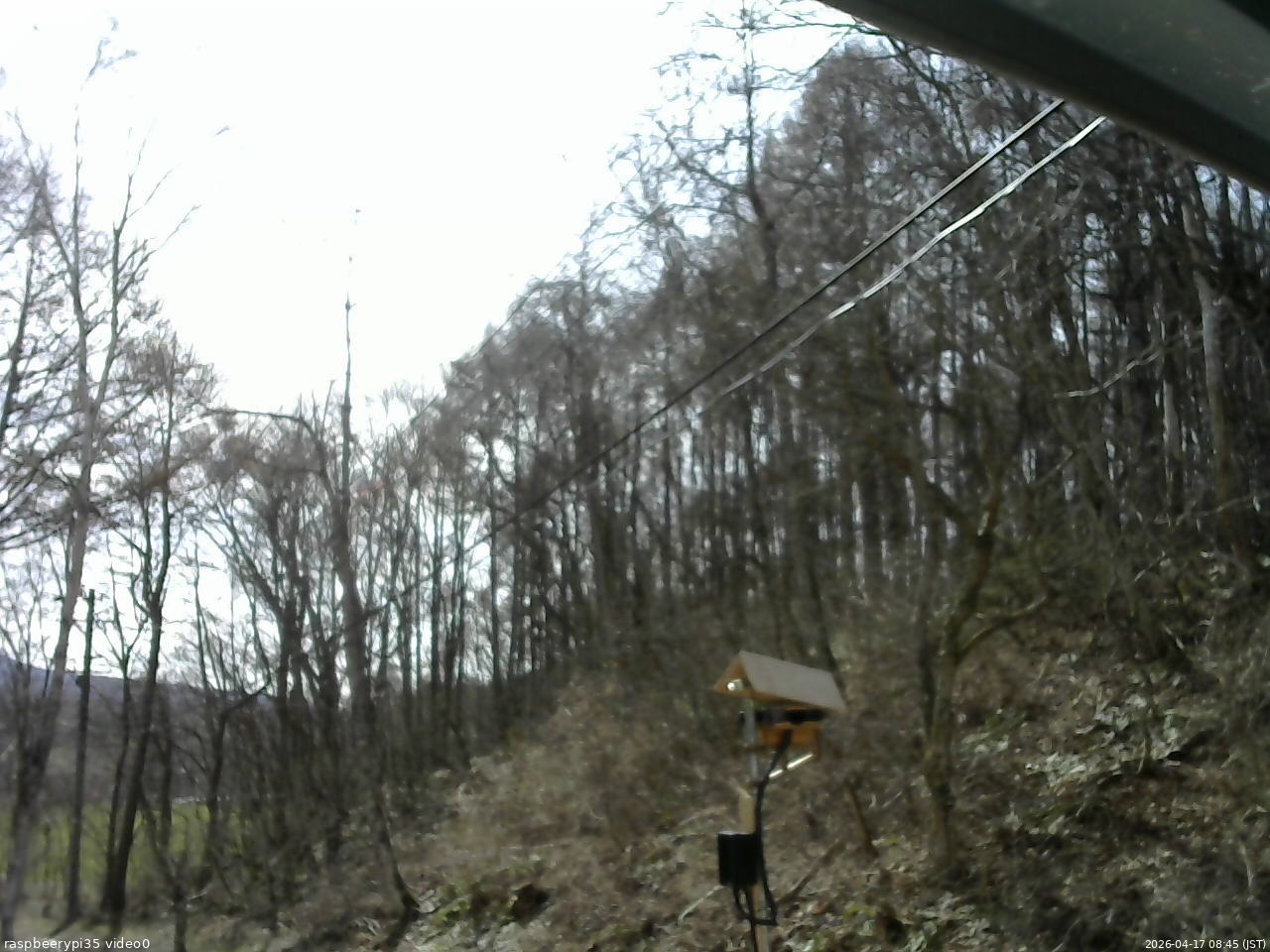 長野県菅平高原 ゆたか山荘 温度計 2026/04/17 08:45