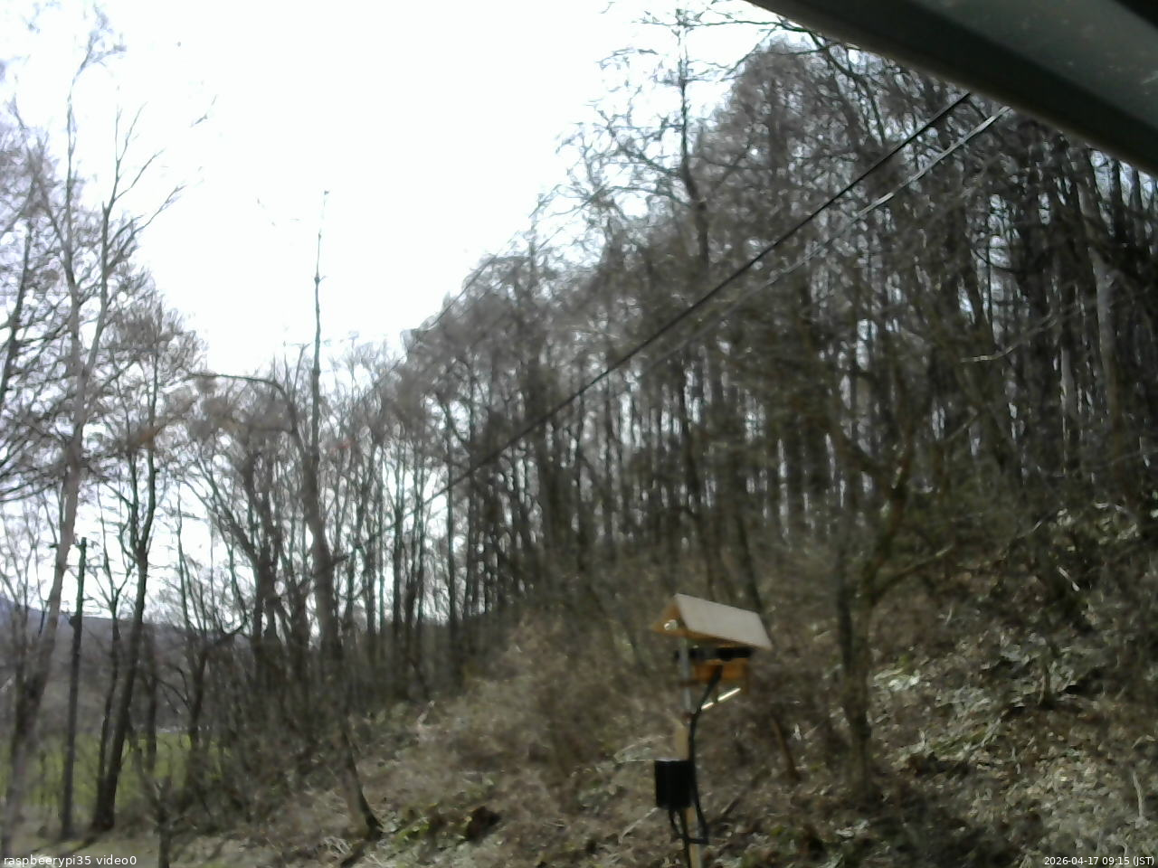 長野県菅平高原 ゆたか山荘 温度計 2026/04/17 09:15