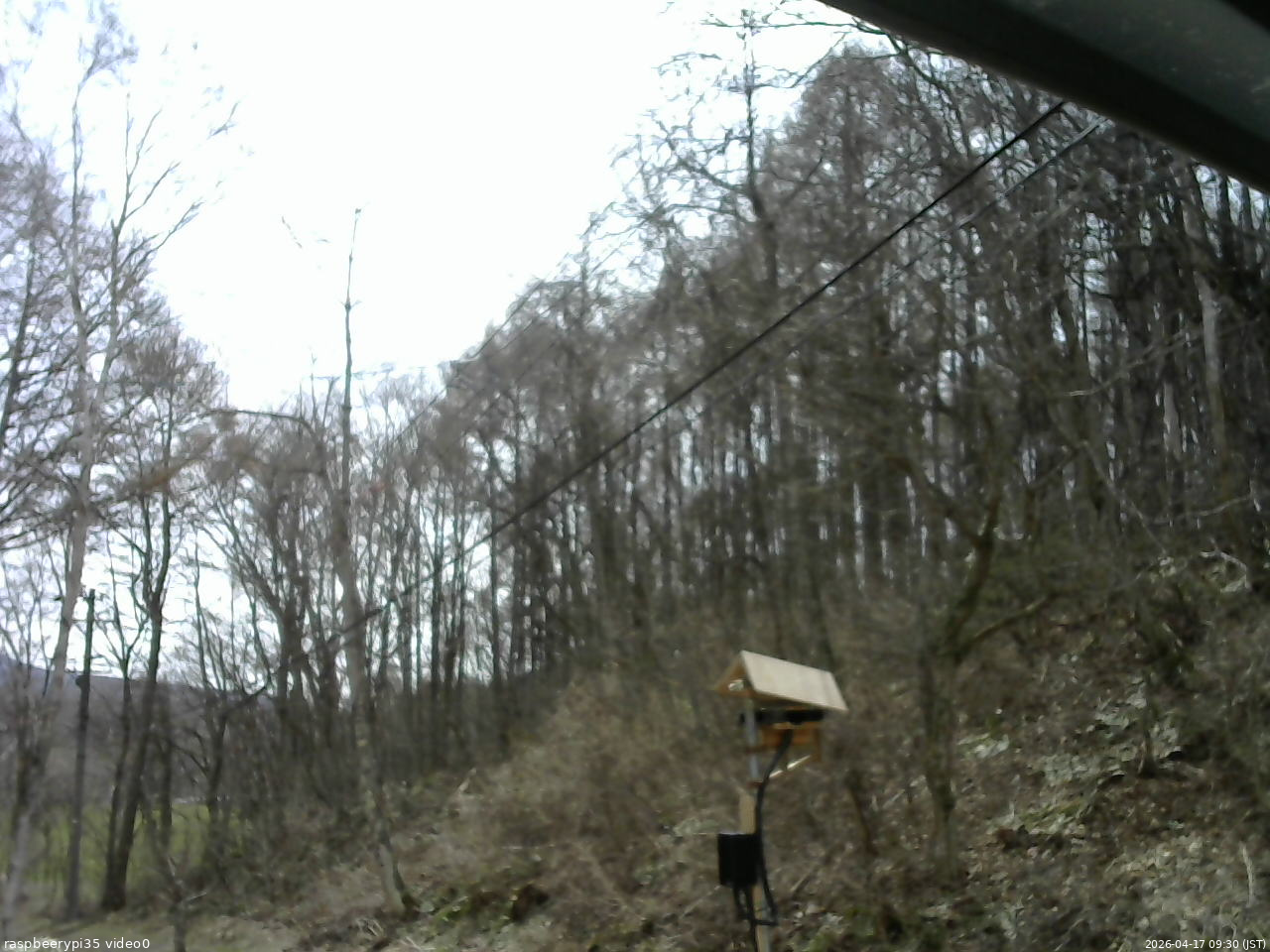 長野県菅平高原 ゆたか山荘 温度計 2026/04/17 09:30