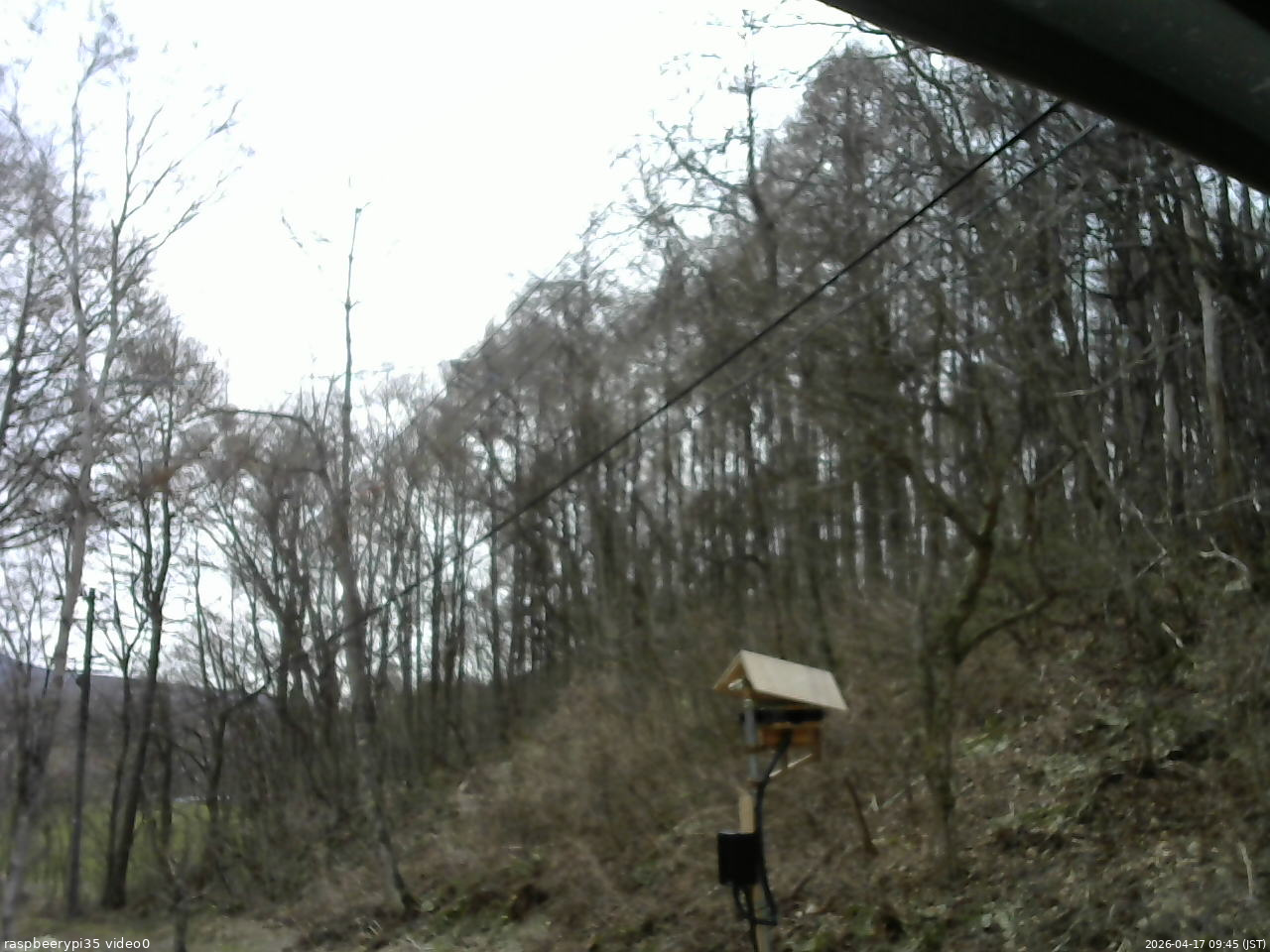 長野県菅平高原 ゆたか山荘 温度計 2026/04/17 09:45