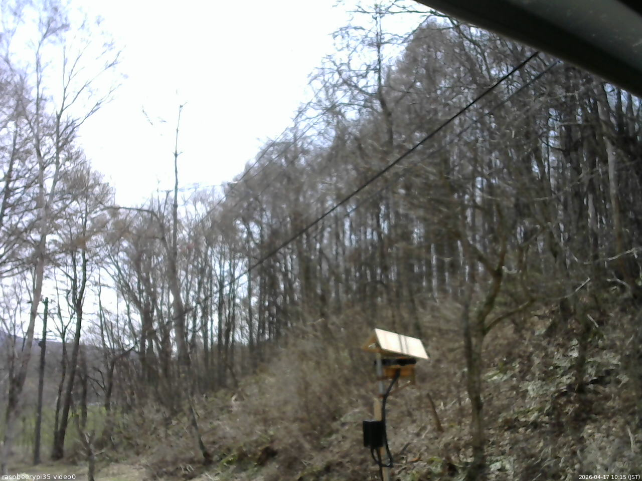長野県菅平高原 ゆたか山荘 温度計 2026/04/17 10:15