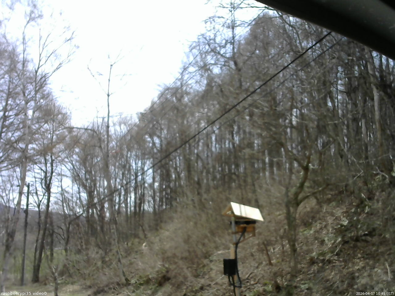 長野県菅平高原 ゆたか山荘 温度計 2026/04/17 10:45