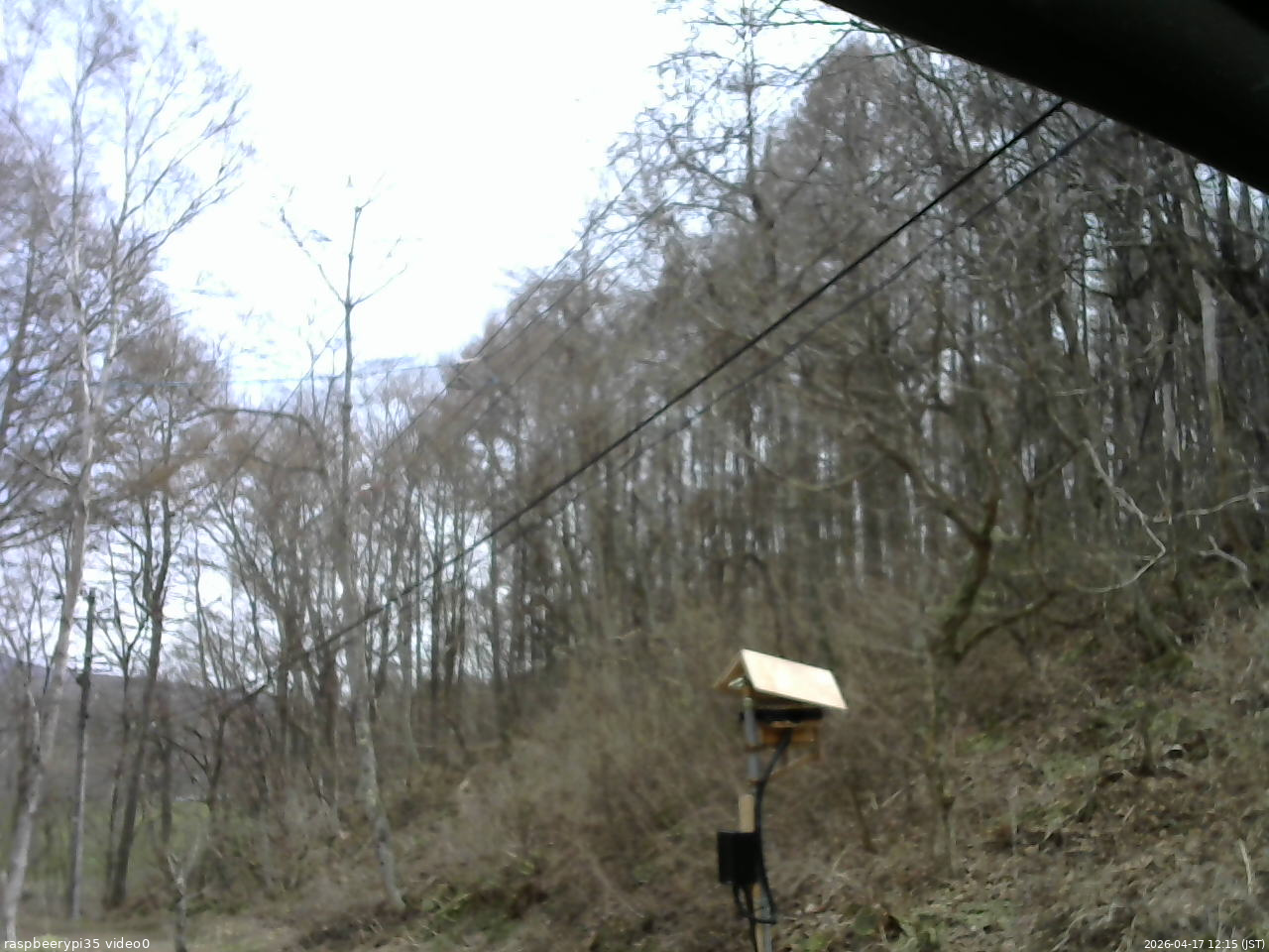 長野県菅平高原 ゆたか山荘 温度計 2026/04/17 12:15