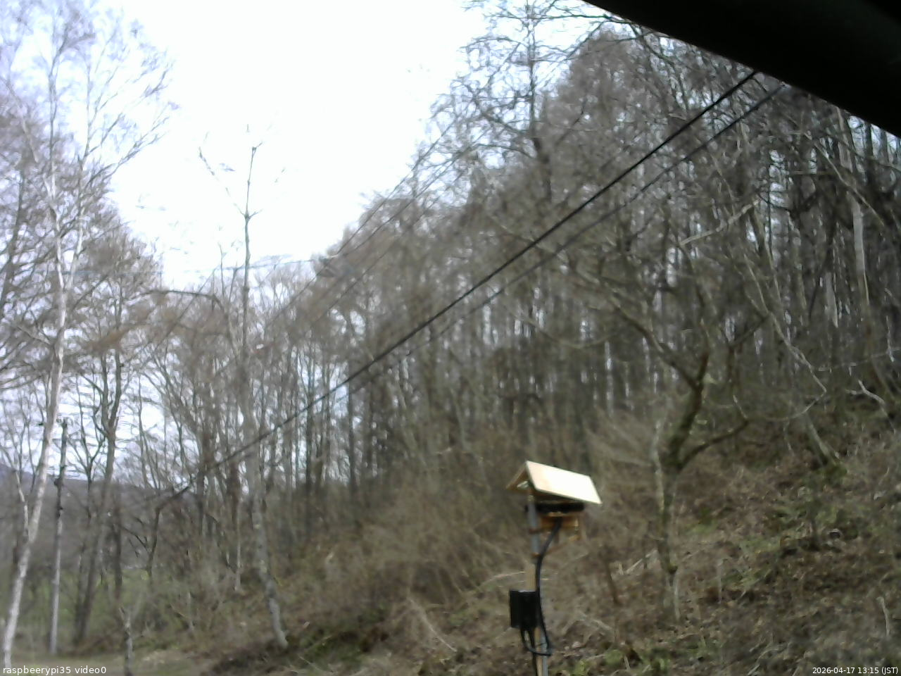 長野県菅平高原 ゆたか山荘 温度計 2026/04/17 13:15