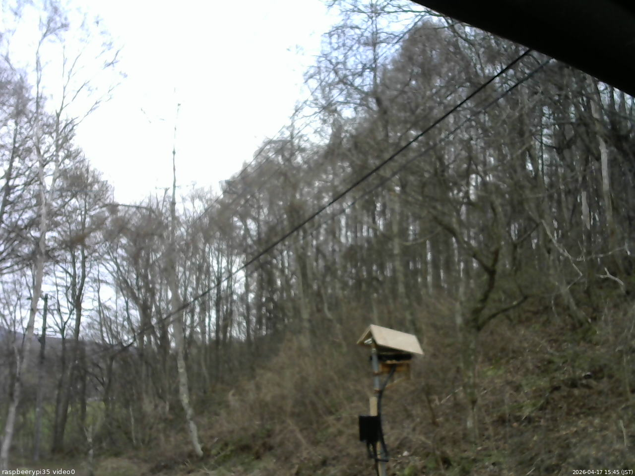 長野県菅平高原 ゆたか山荘 温度計 2026/04/17 15:45
